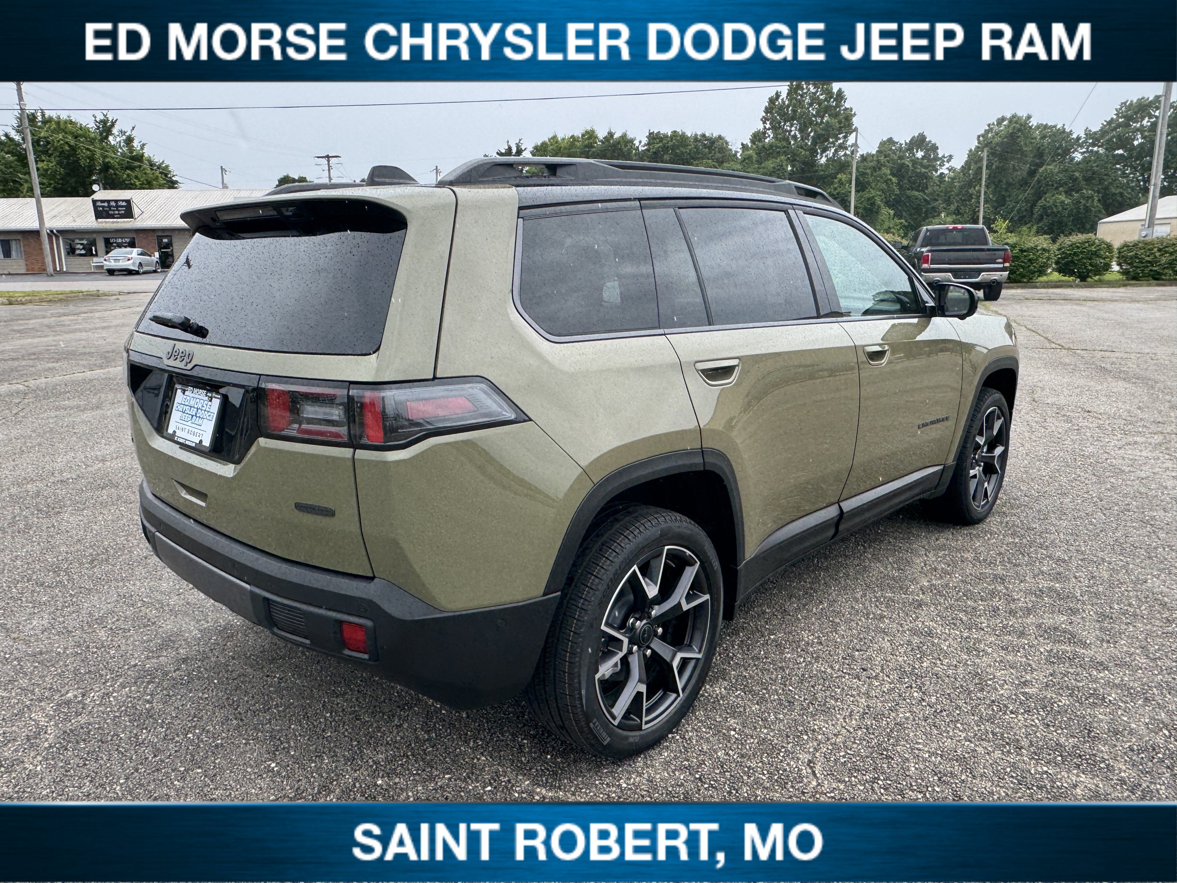 2026 Jeep Cherokee Overland