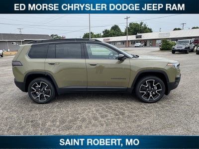 2026 Jeep Cherokee Overland