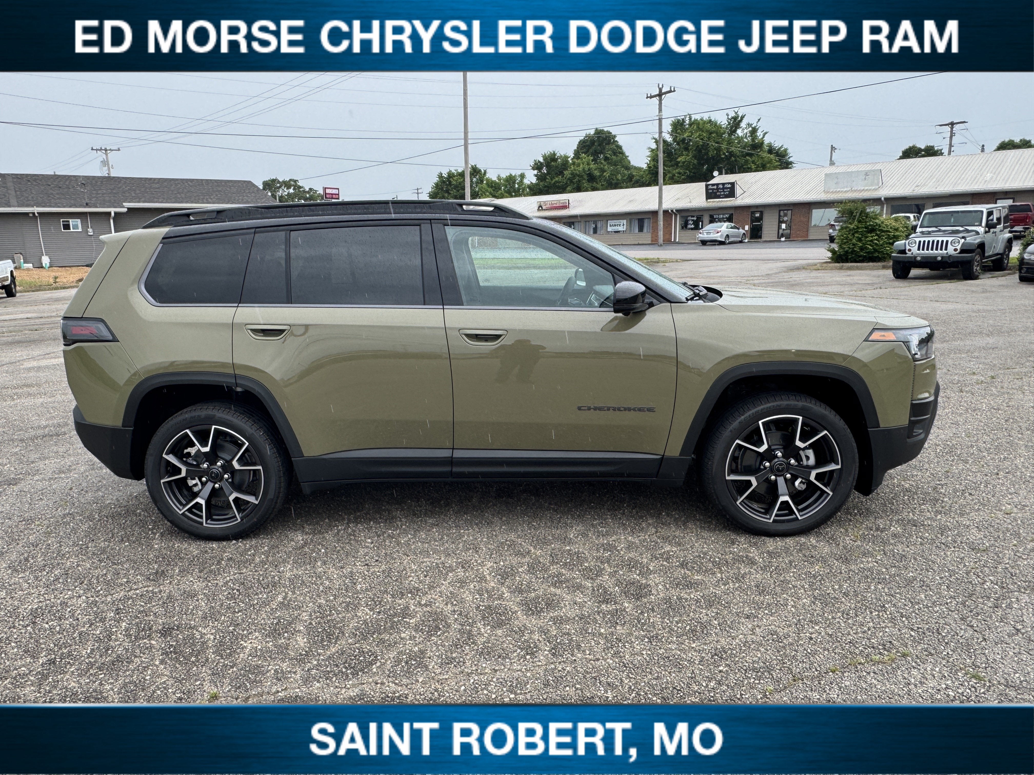 2026 Jeep Cherokee Overland