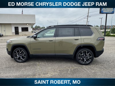 2026 Jeep Cherokee Overland