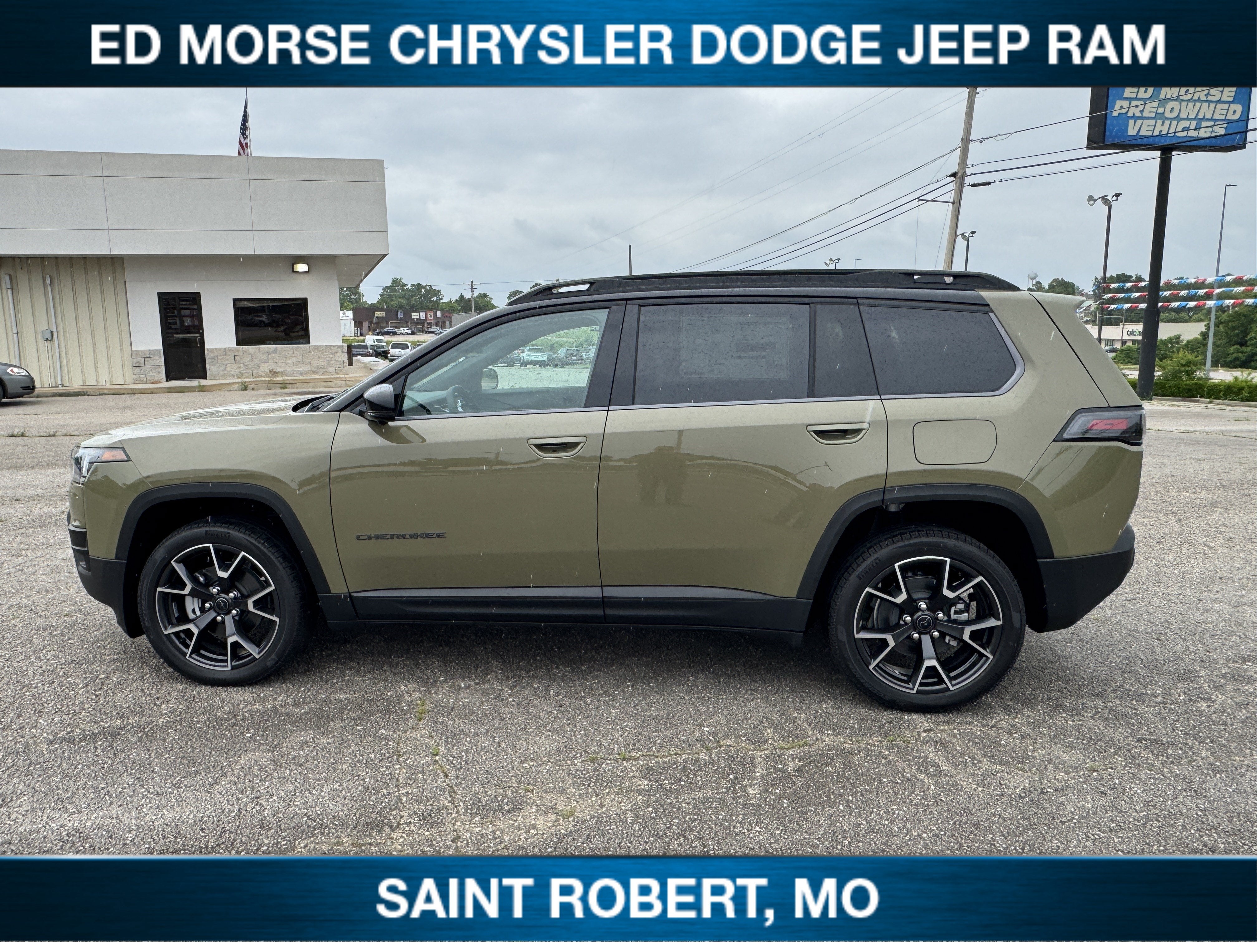 2026 Jeep Cherokee Overland