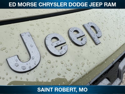 2026 Jeep Cherokee Overland