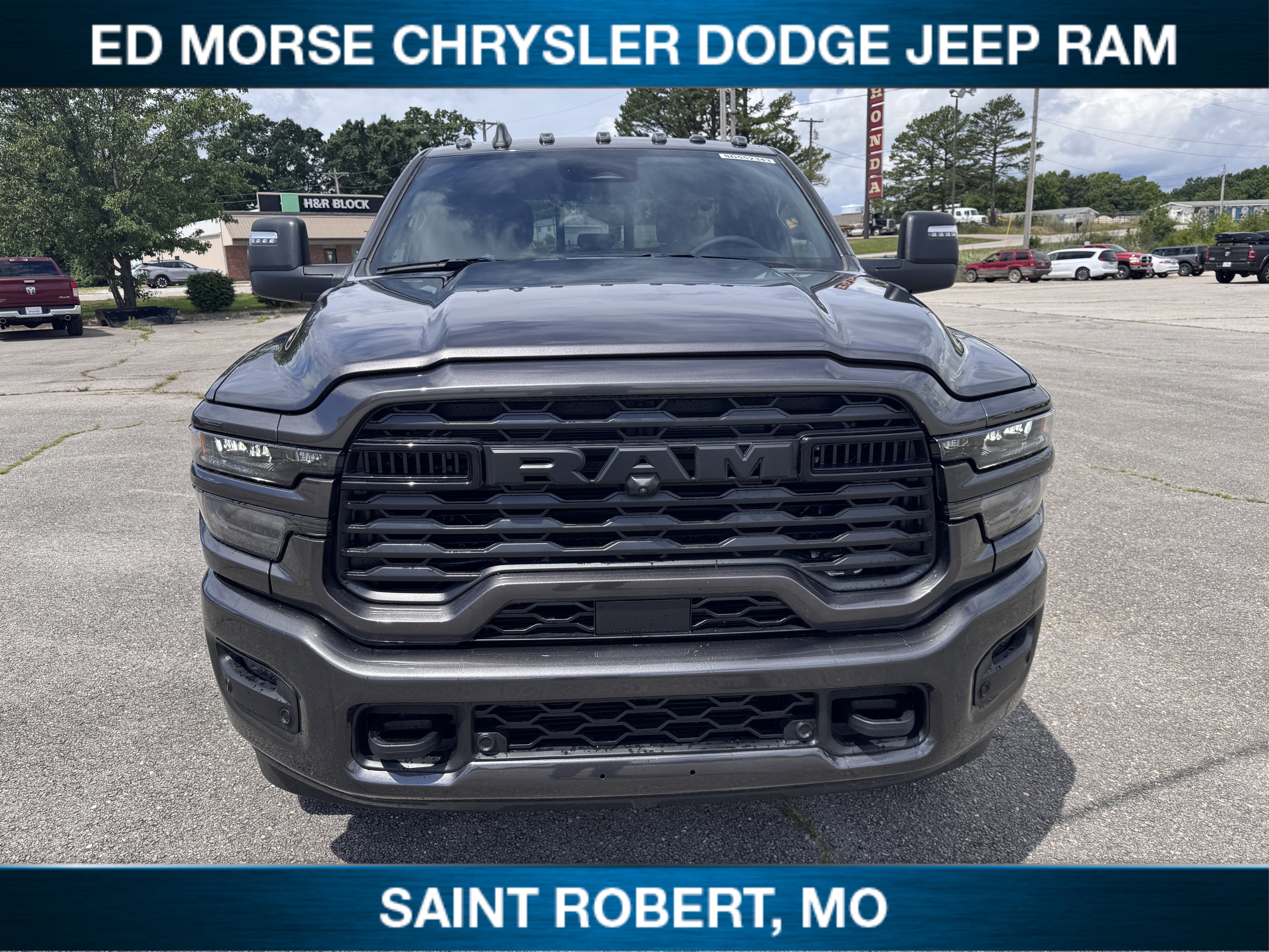 2025 RAM 2500 Big Horn