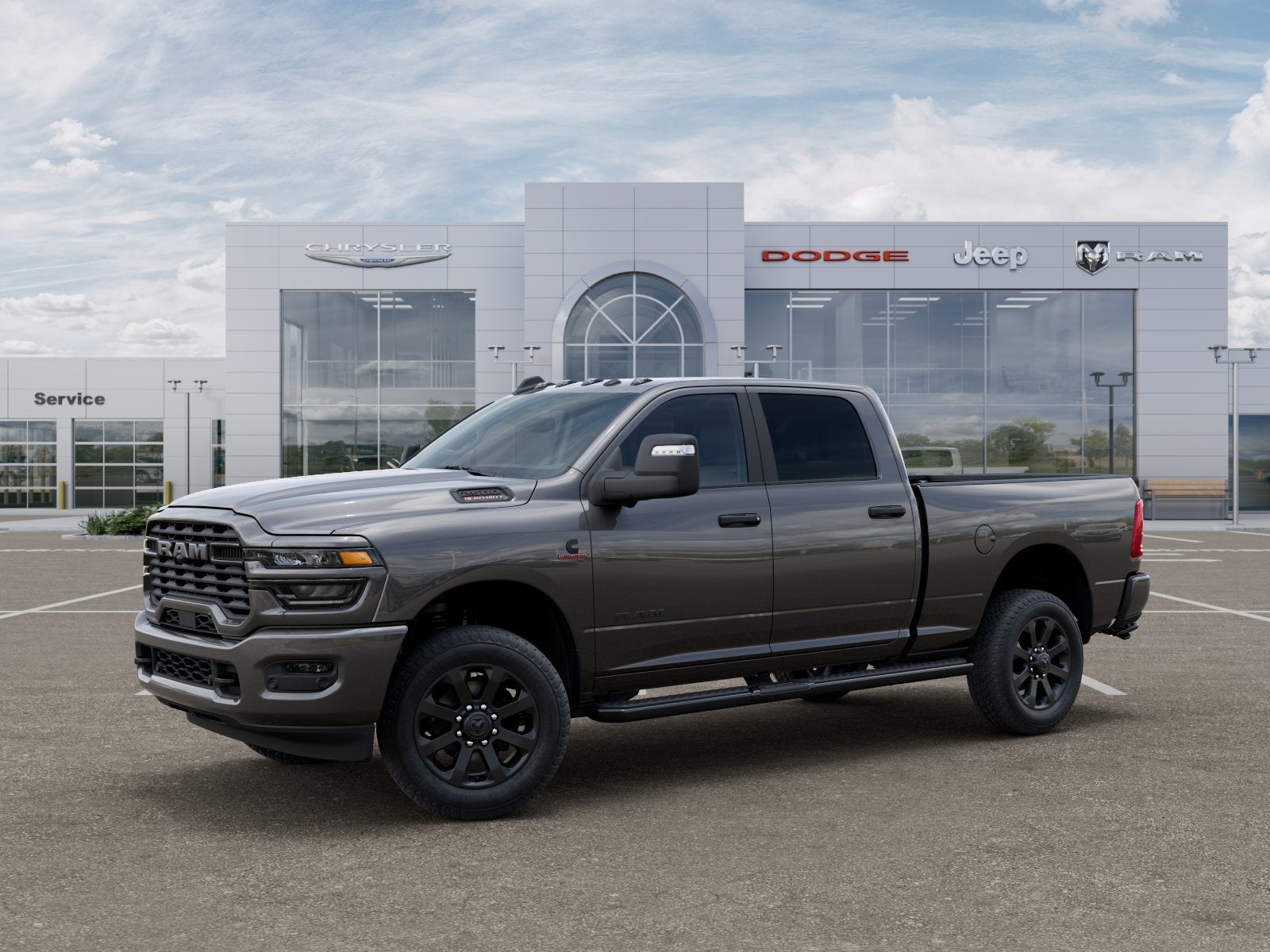 2025 RAM 2500 Big Horn