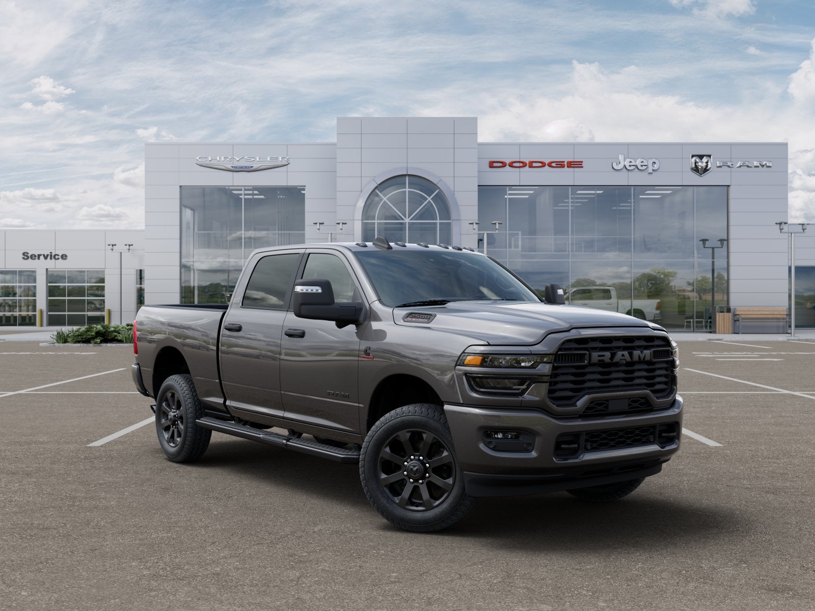 2025 RAM 2500 Big Horn