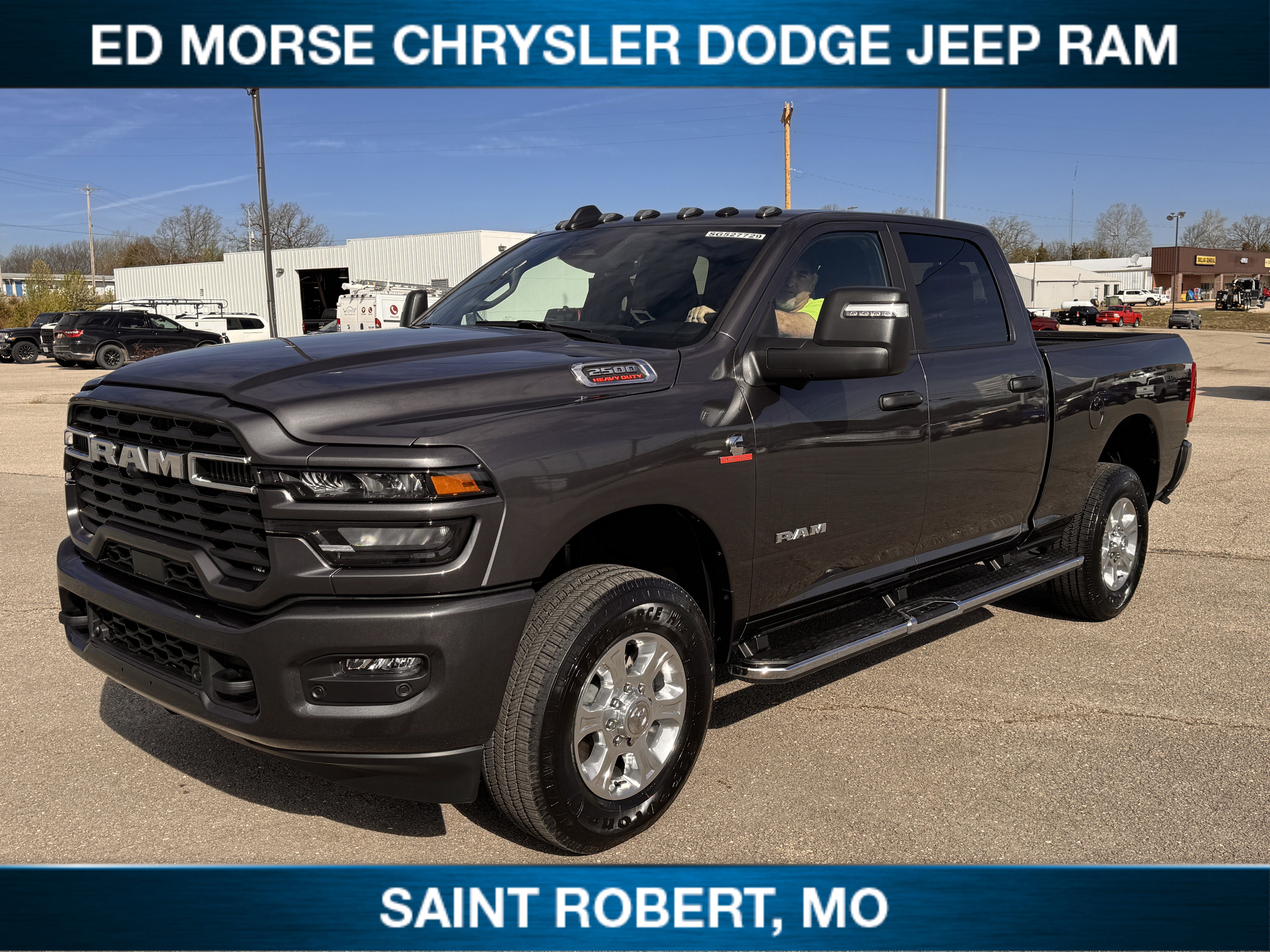2025 RAM 2500 Big Horn