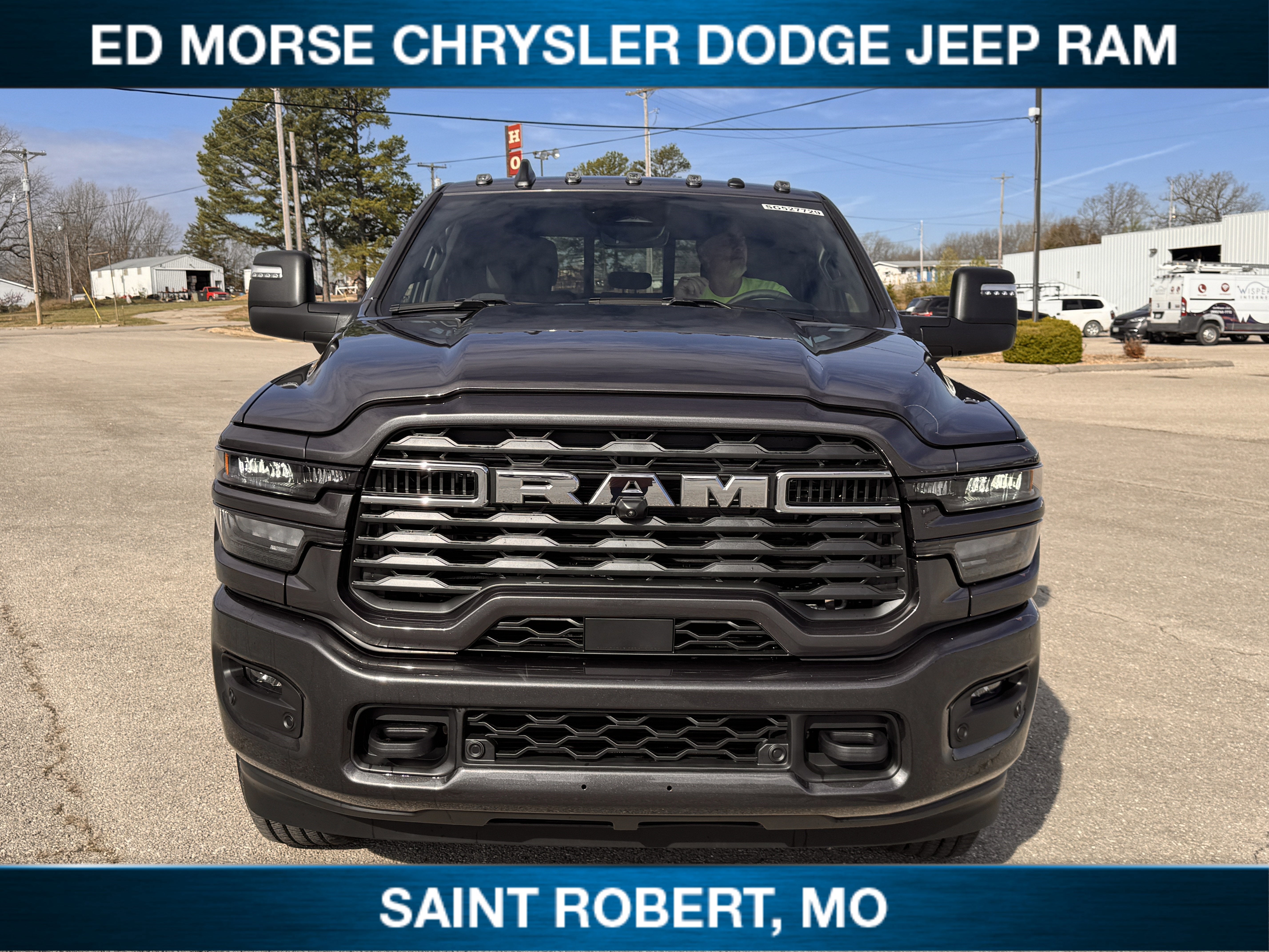 2025 RAM 2500 Big Horn