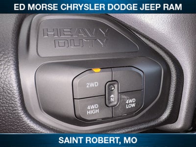 2025 RAM 2500 Big Horn