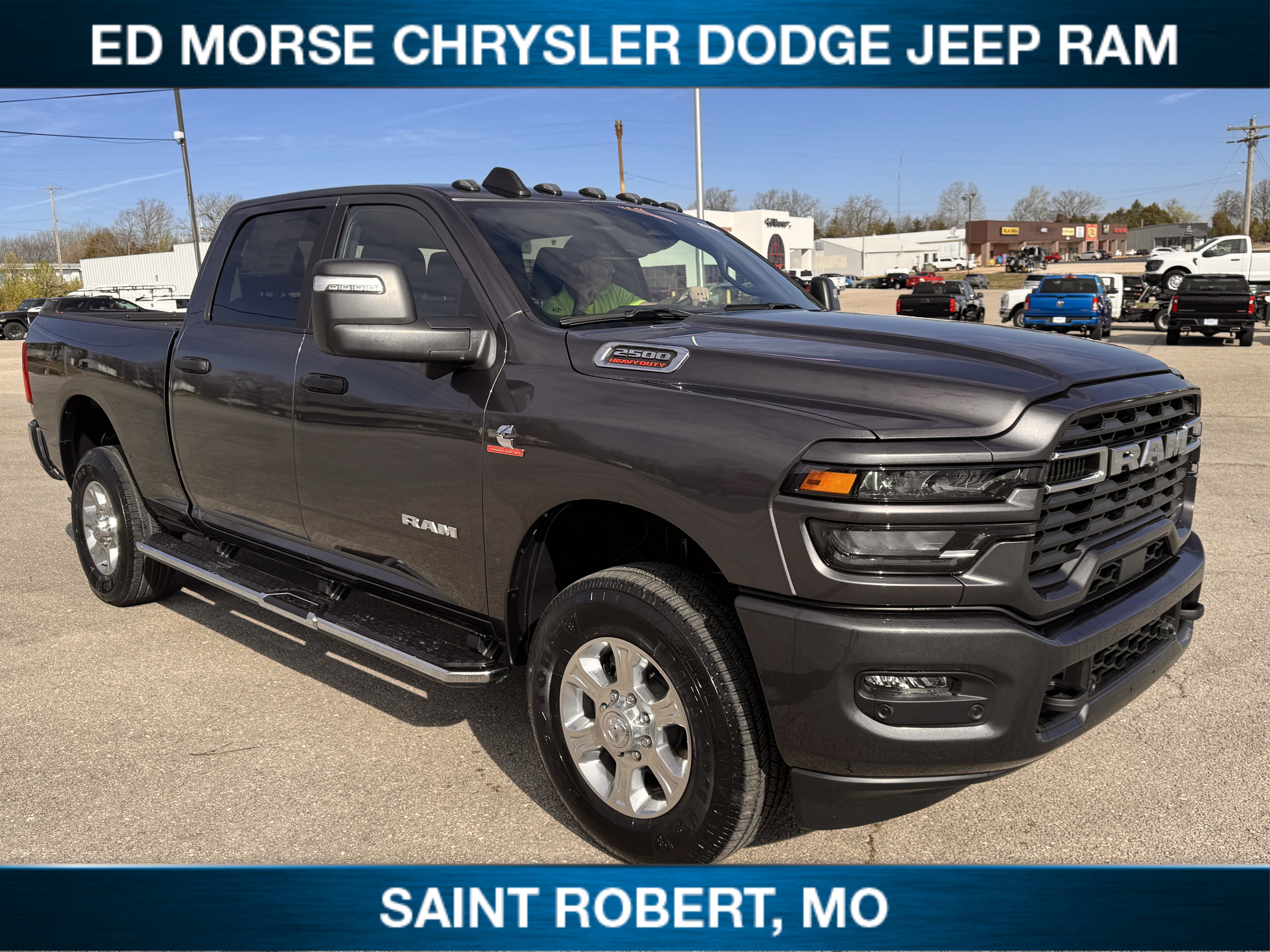 2025 RAM 2500 Big Horn