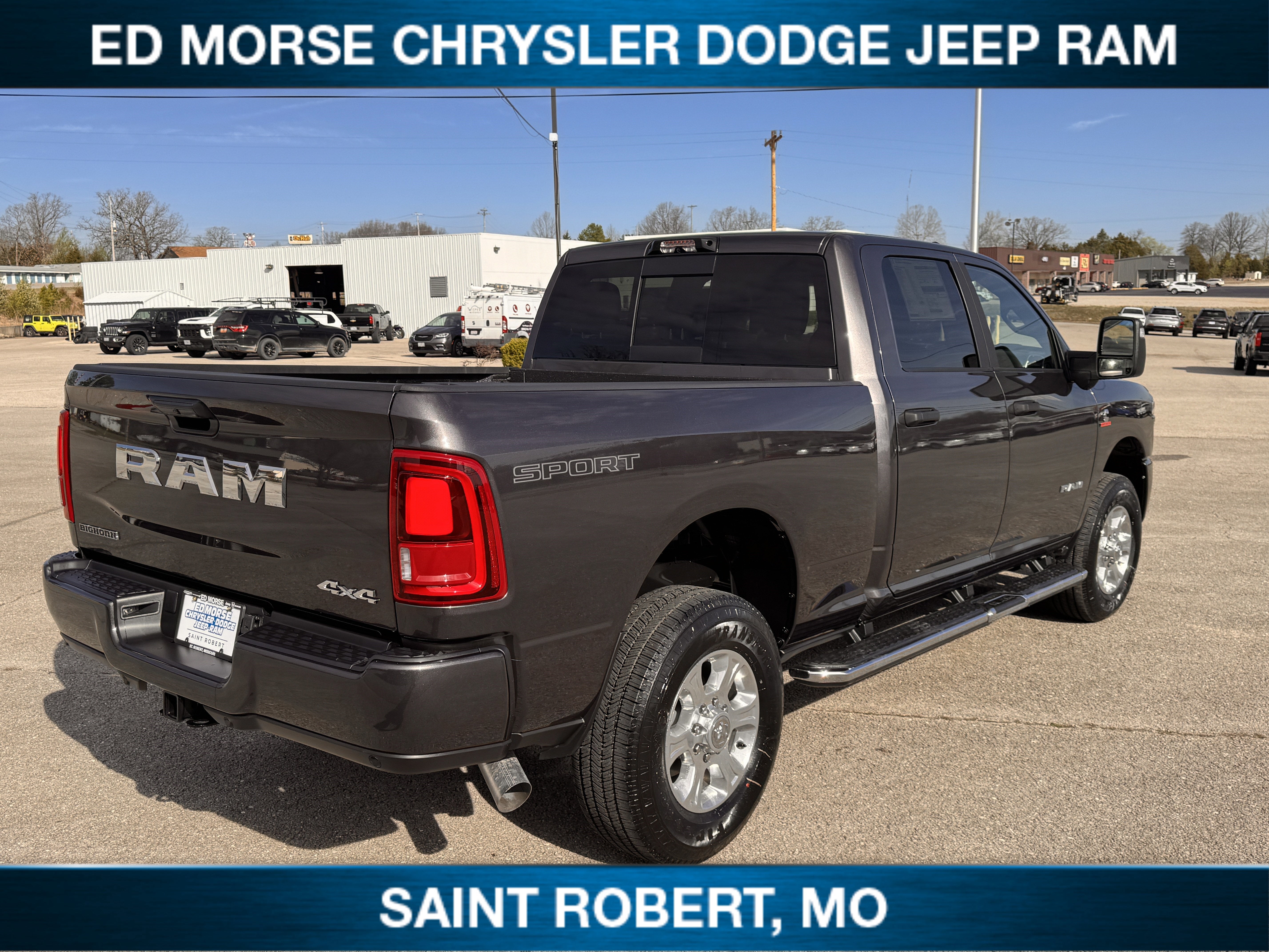 2025 RAM 2500 Big Horn