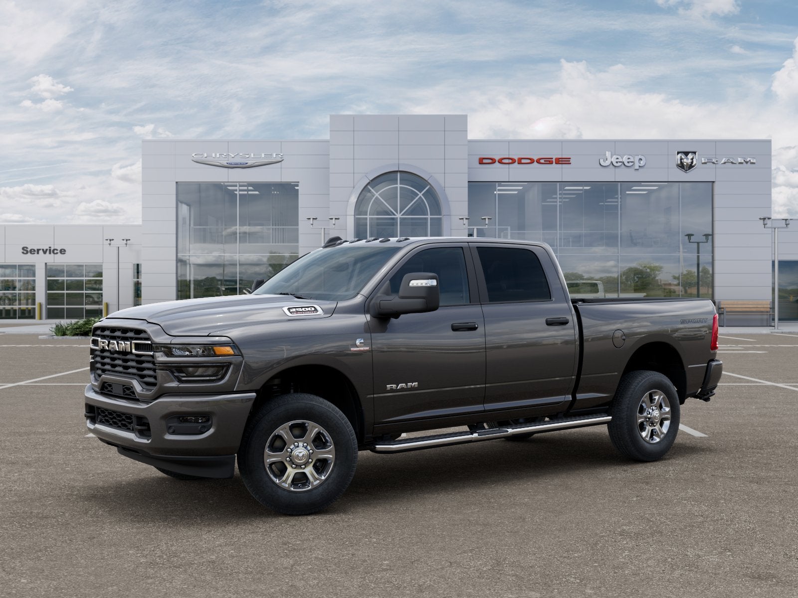 2025 RAM 2500 Big Horn