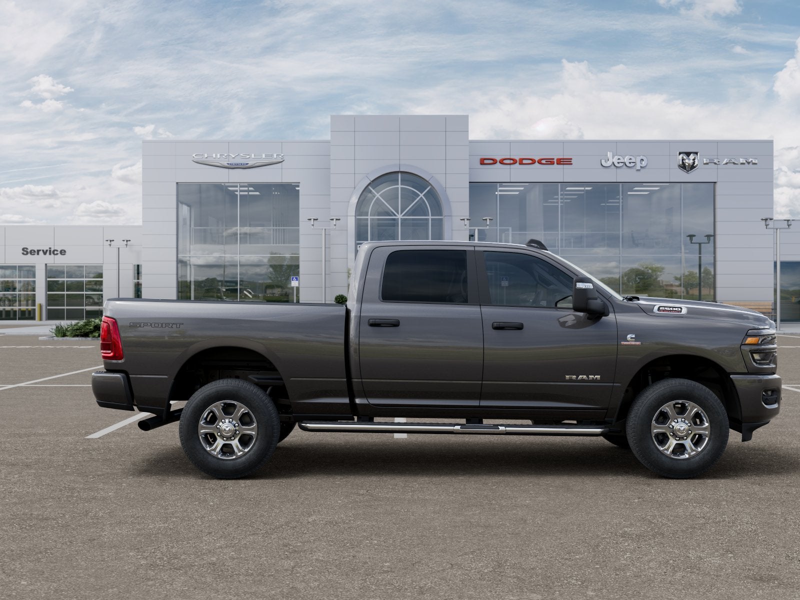 2025 RAM 2500 Big Horn