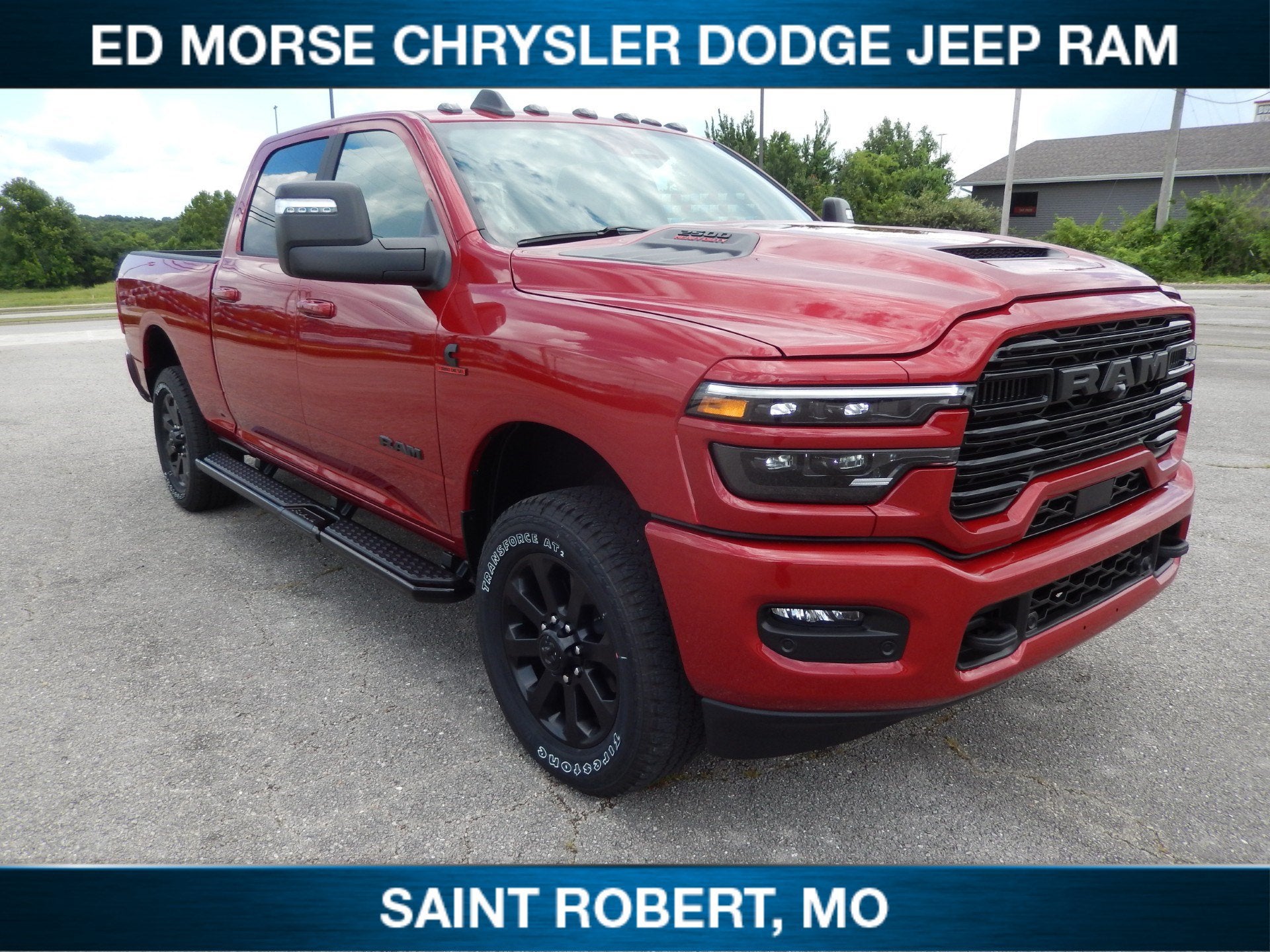 2026 RAM 2500 Laramie