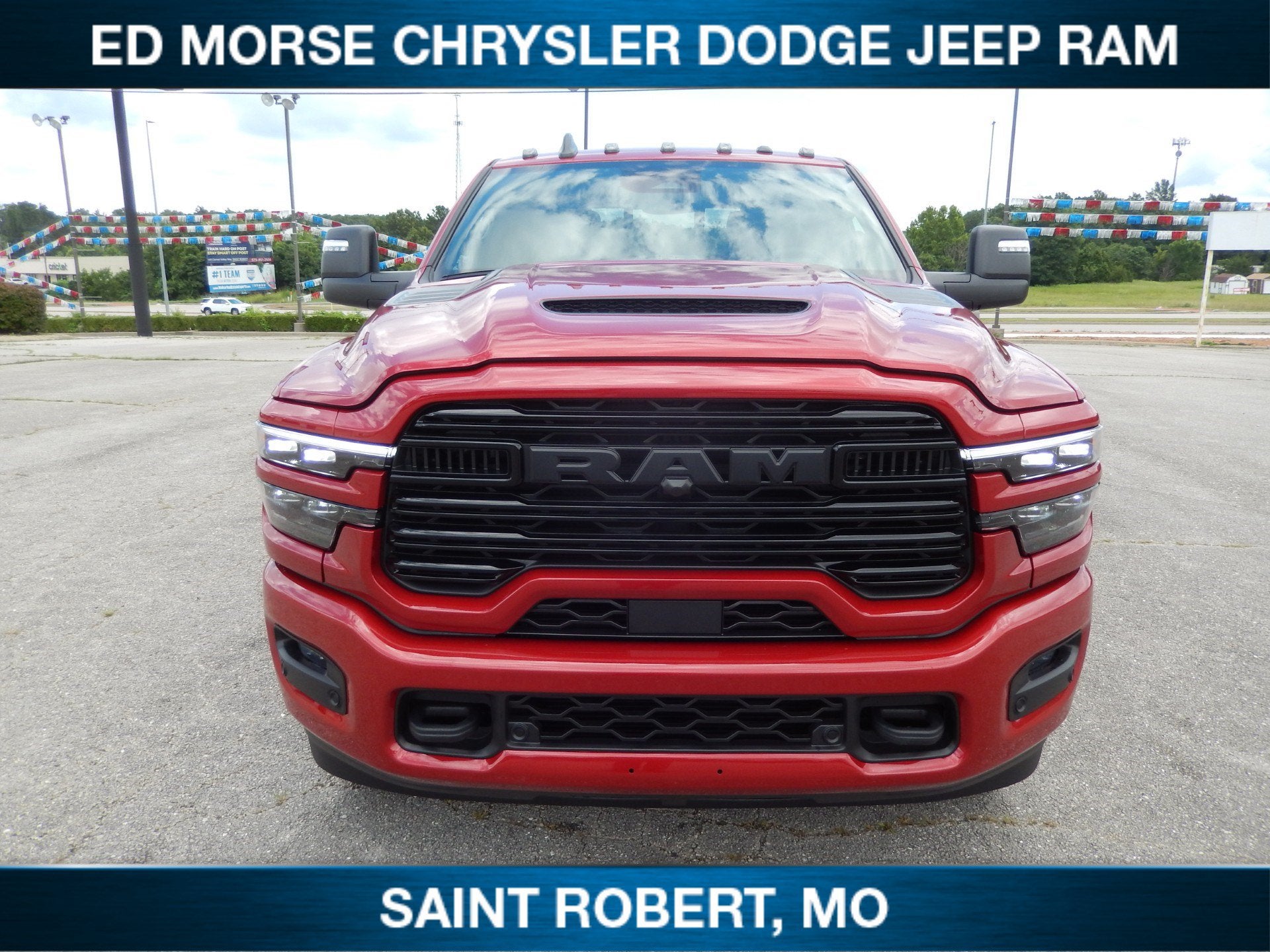 2026 RAM 2500 Laramie