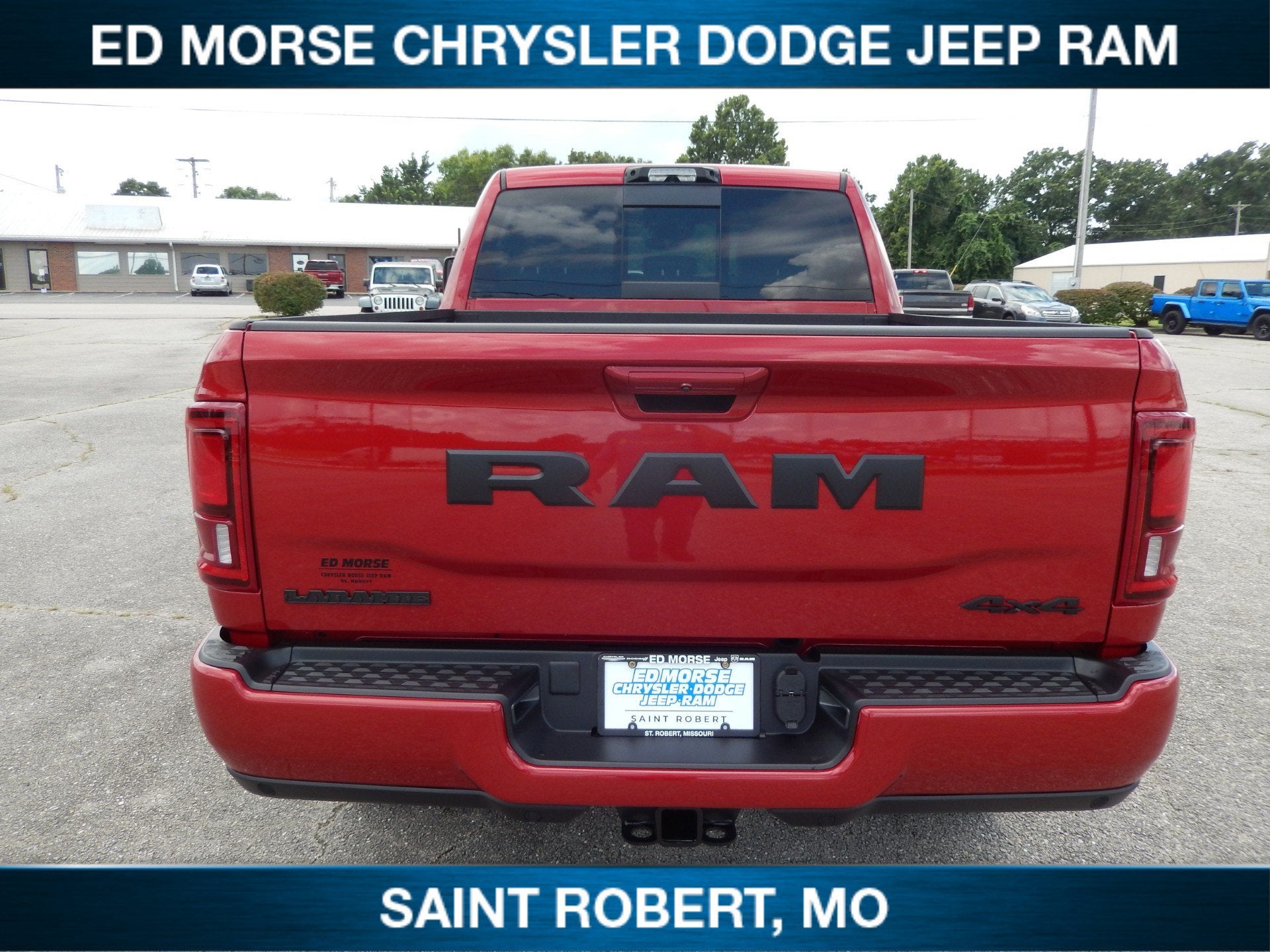 2026 RAM 2500 Laramie