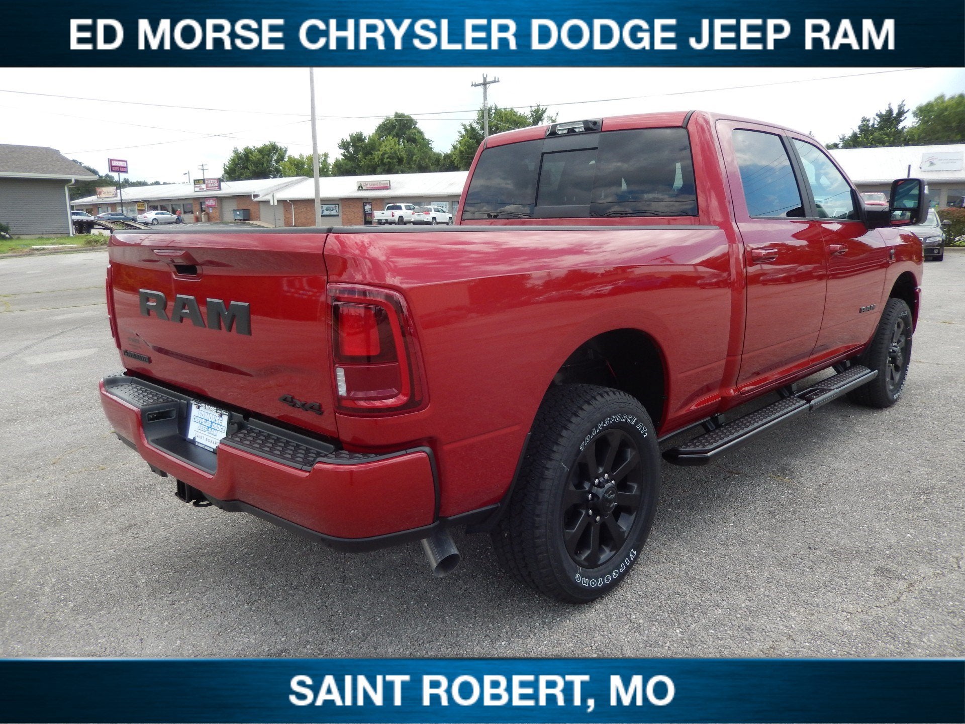 2026 RAM 2500 Laramie