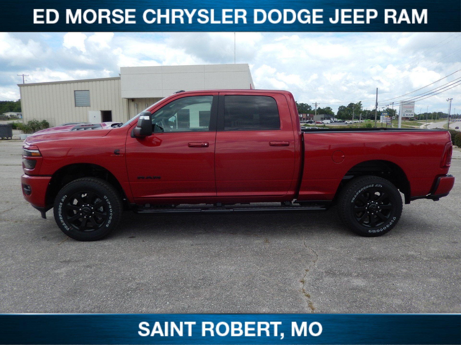 2026 RAM 2500 Laramie