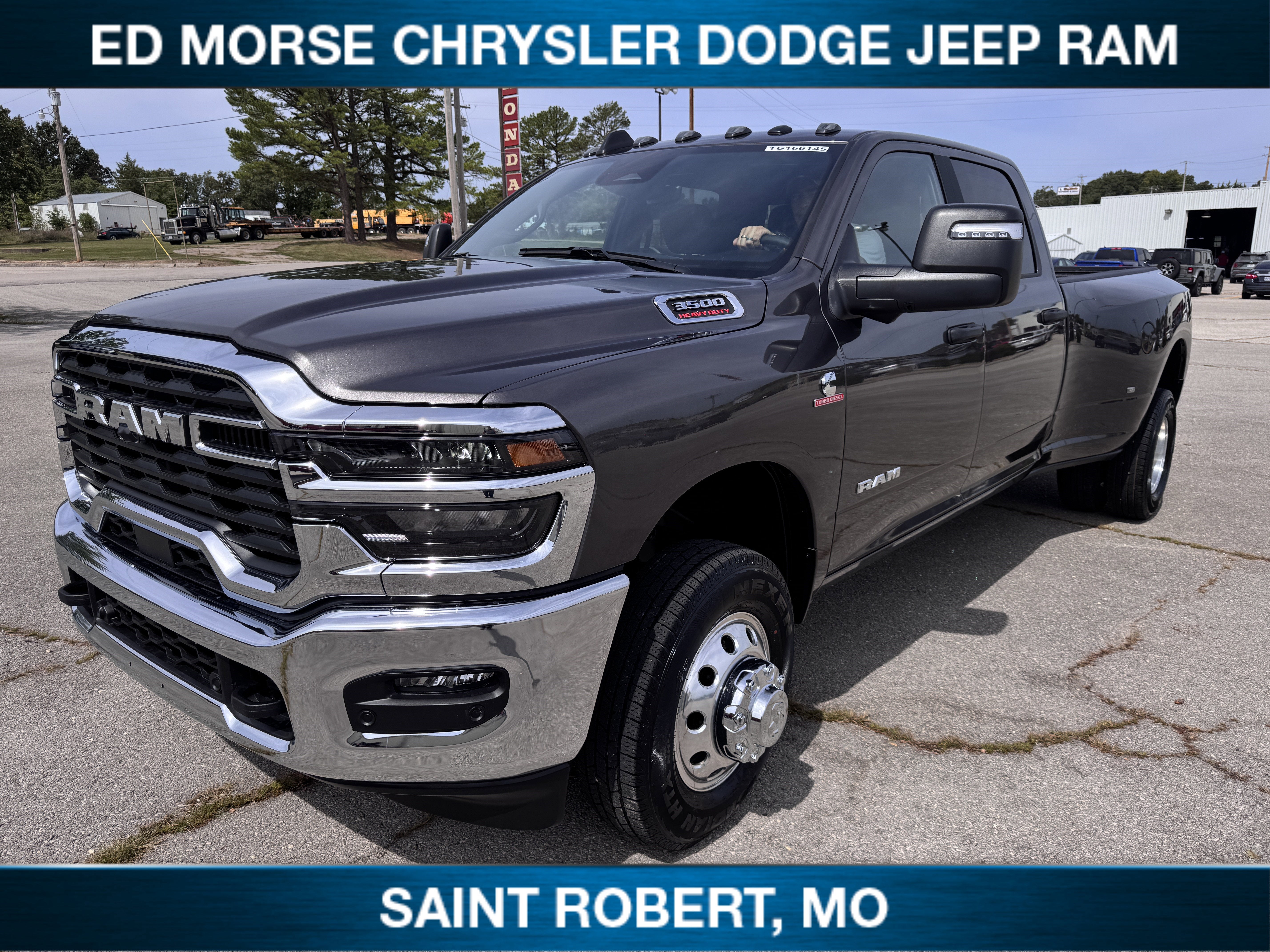 2026 RAM 3500 Big Horn