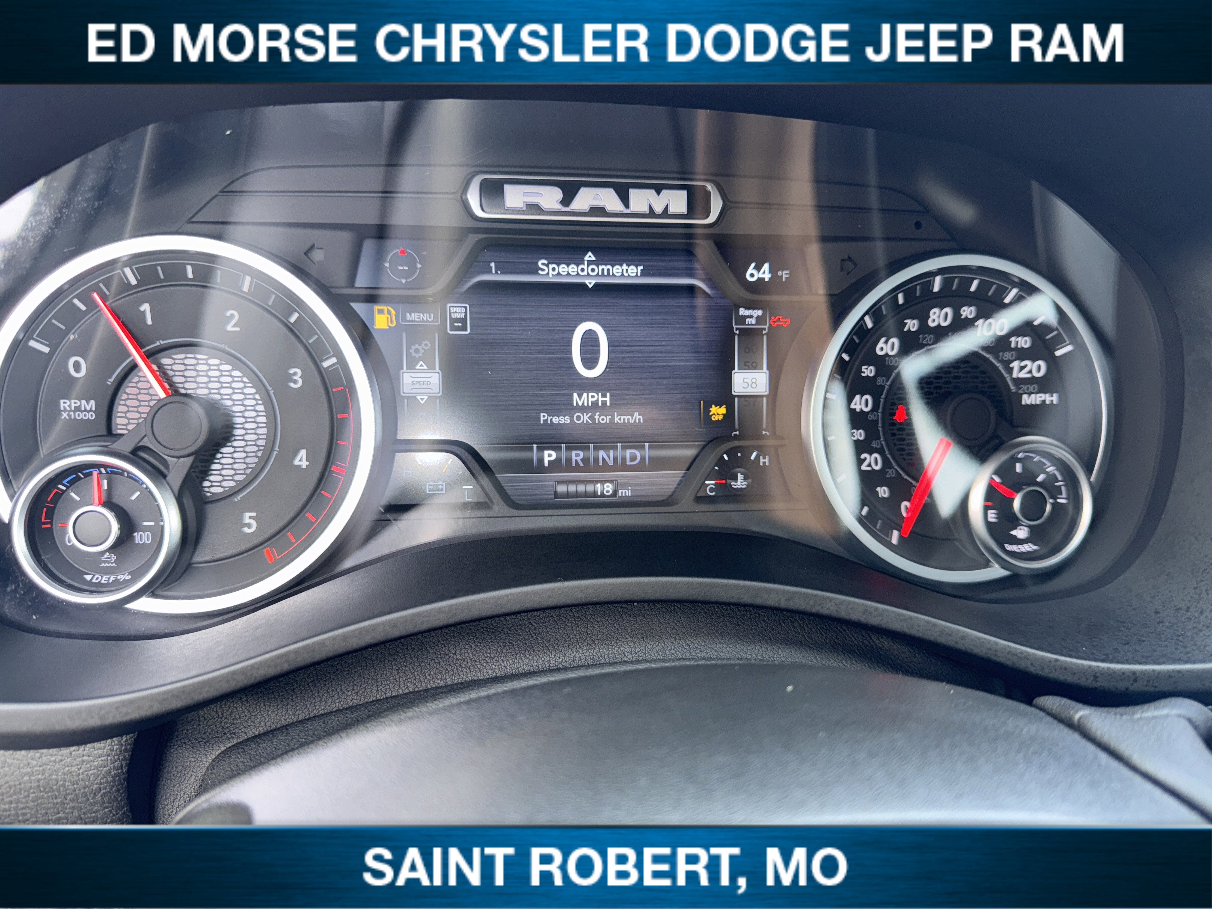 2026 RAM 3500 Big Horn