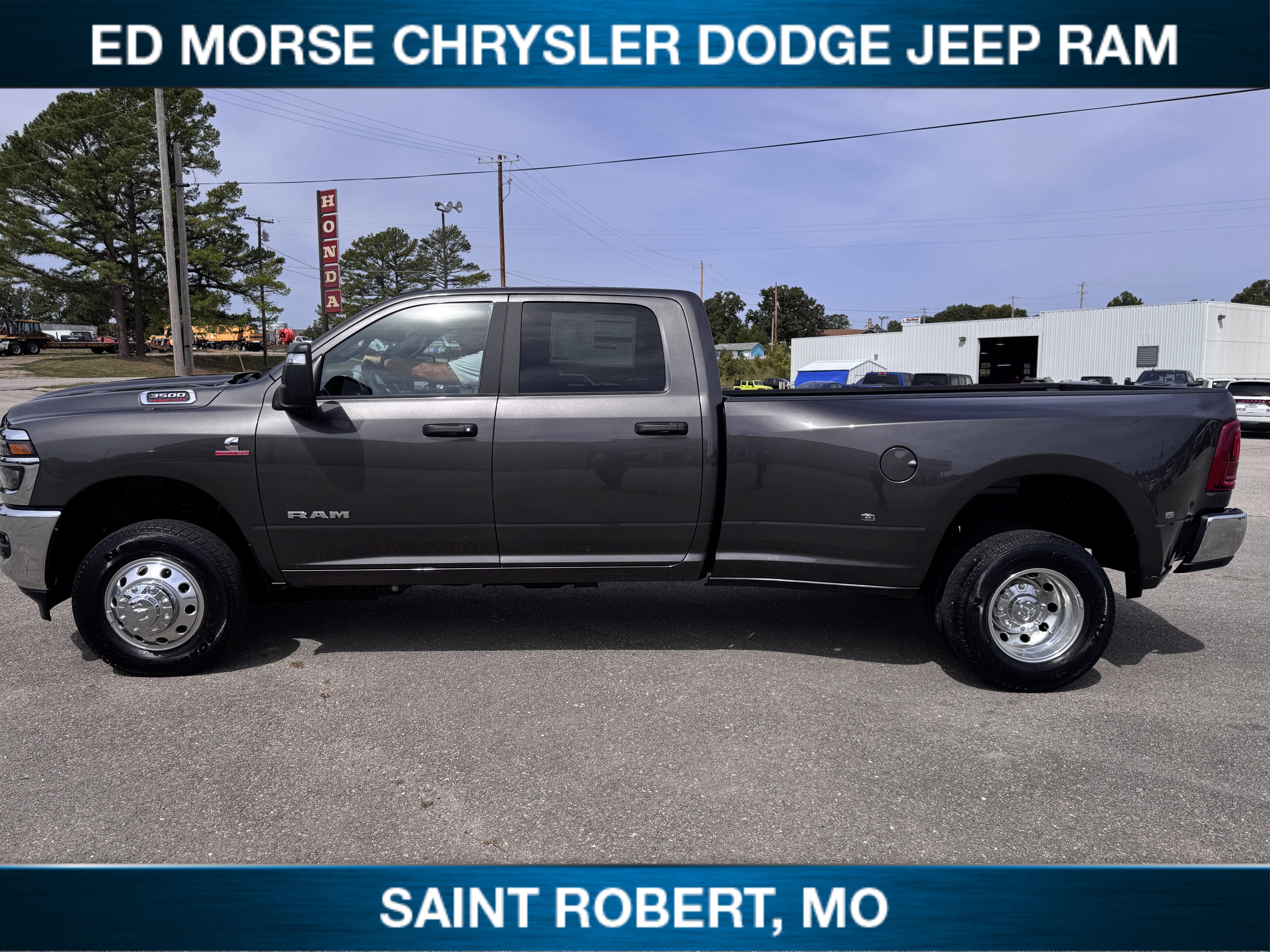 2026 RAM 3500 Big Horn