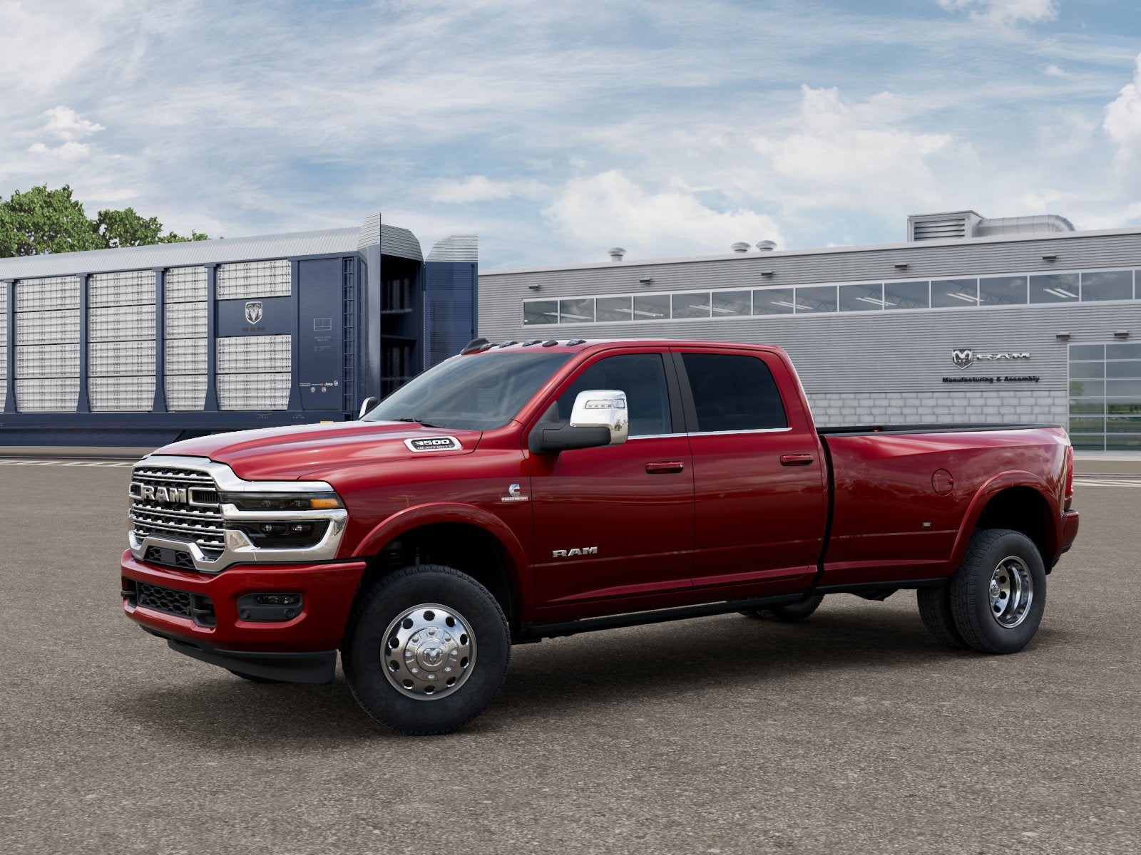 2026 RAM 3500 Longhorn