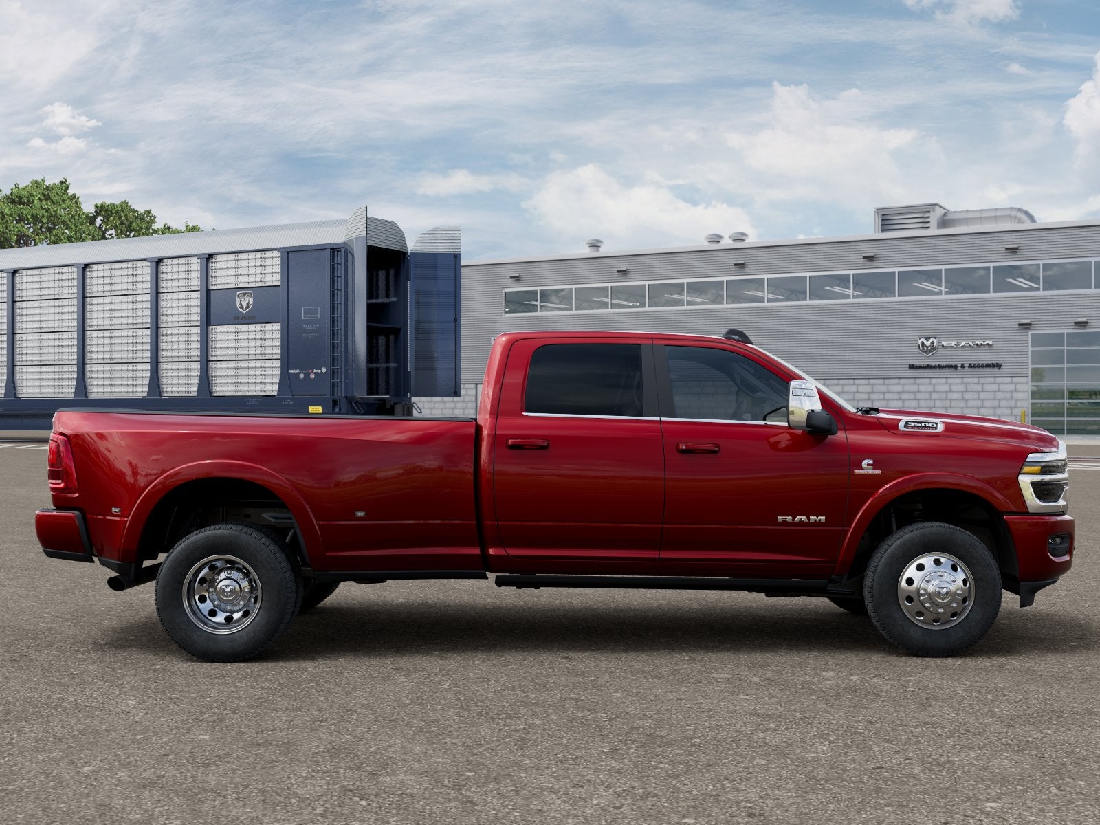 2026 RAM 3500 Longhorn