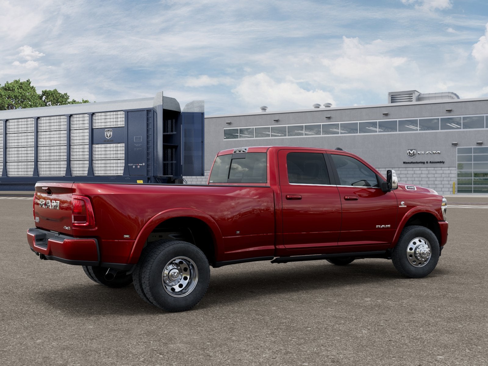 2026 RAM 3500 Longhorn