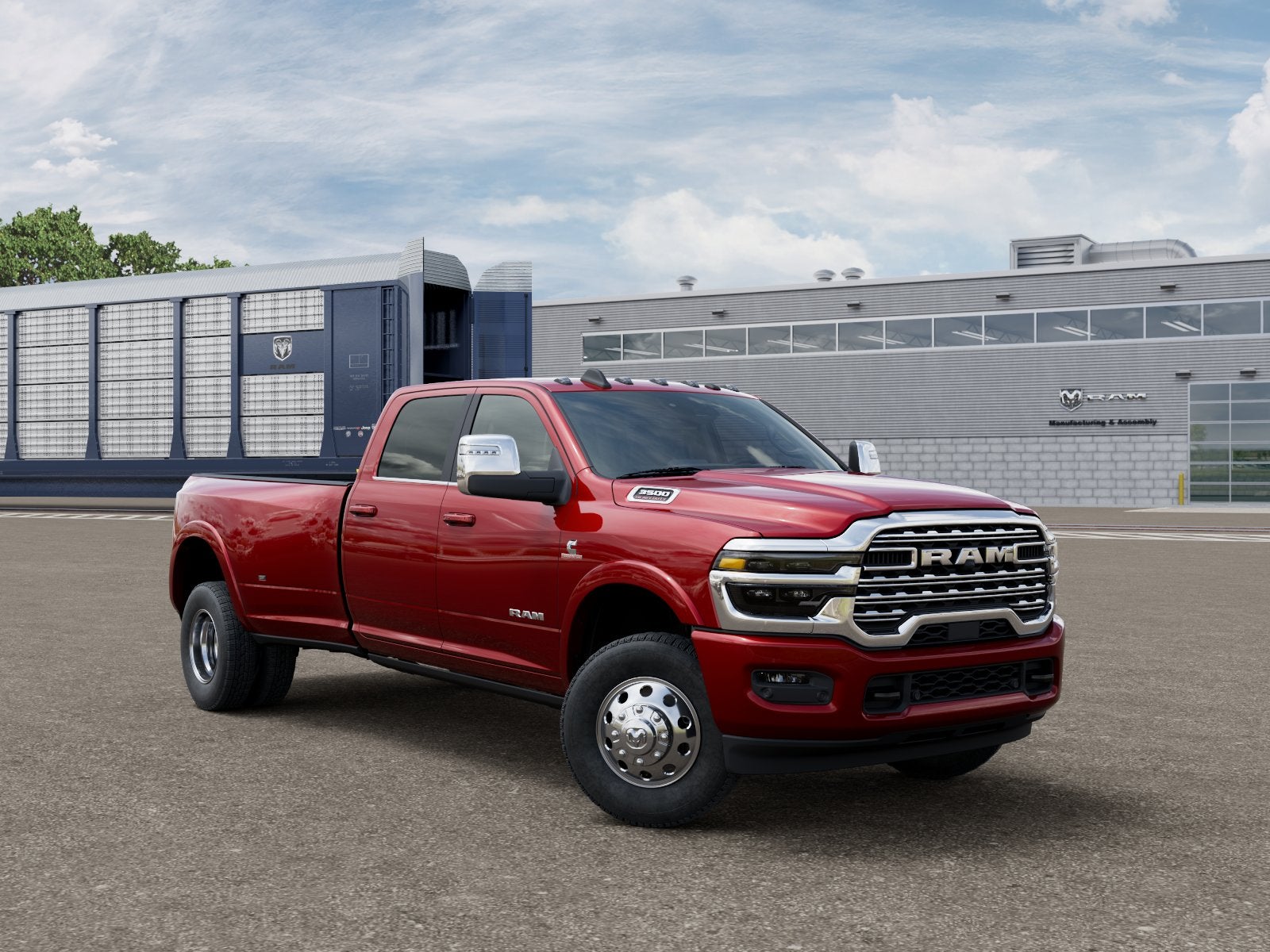 2026 RAM 3500 Longhorn