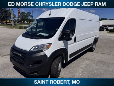 2025 RAM ProMaster Cargo Van Tradesman