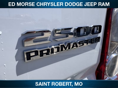 2025 RAM ProMaster Cargo Van Tradesman