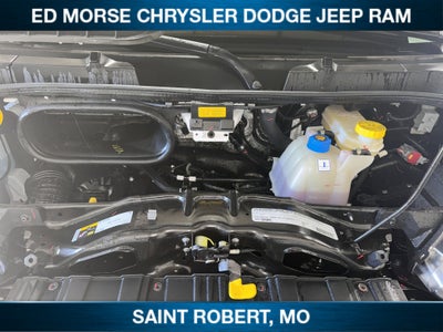 2025 RAM ProMaster Cargo Van Tradesman