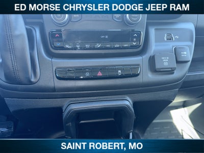 2025 RAM ProMaster Cargo Van Tradesman