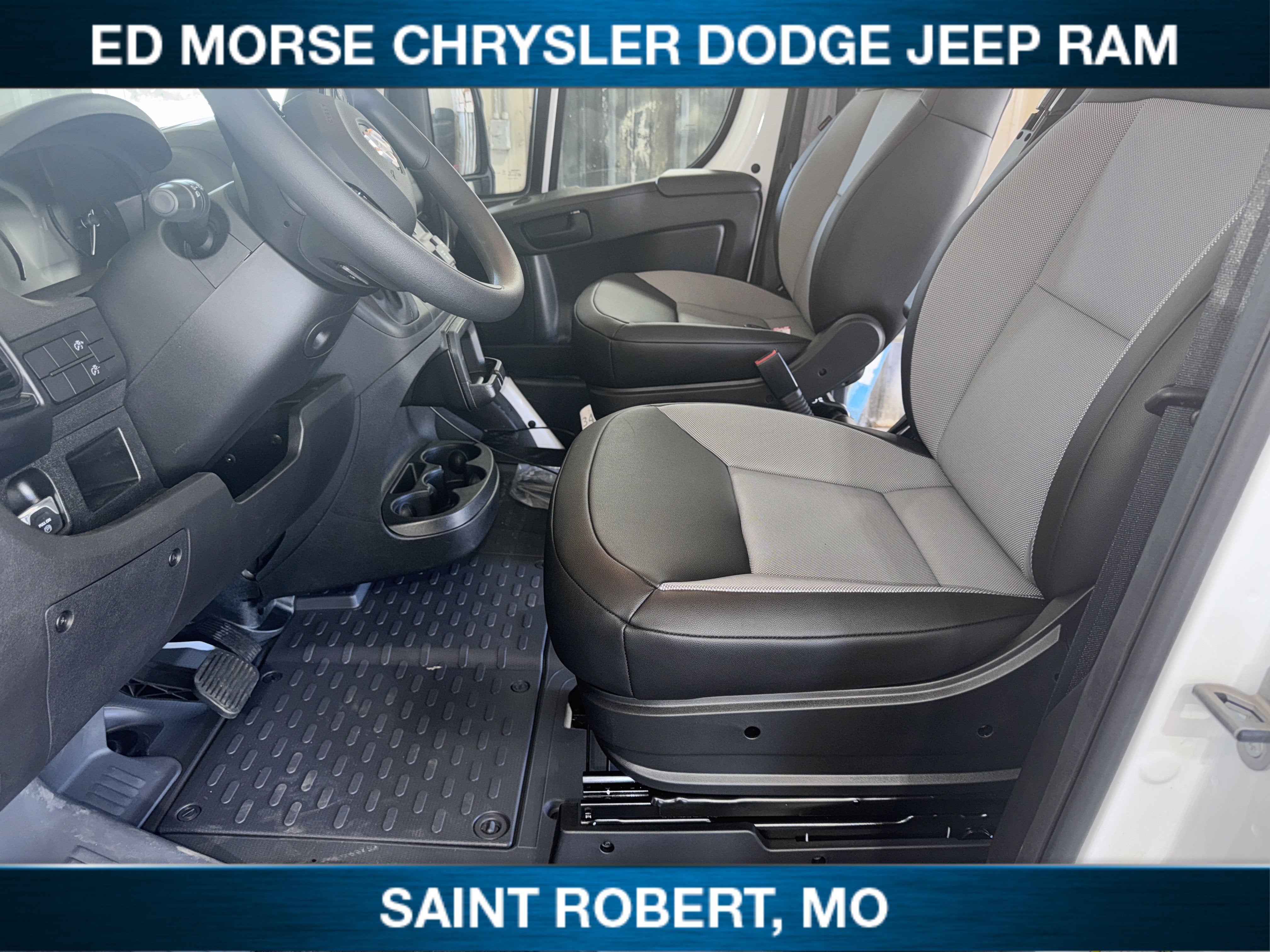 2025 RAM ProMaster Cargo Van Tradesman