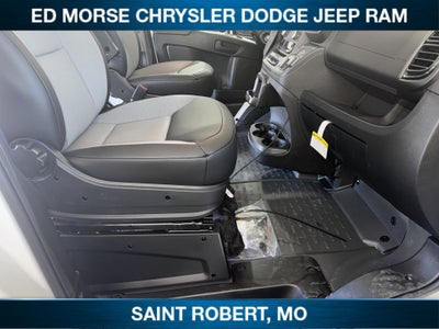 2025 RAM ProMaster Cargo Van Tradesman