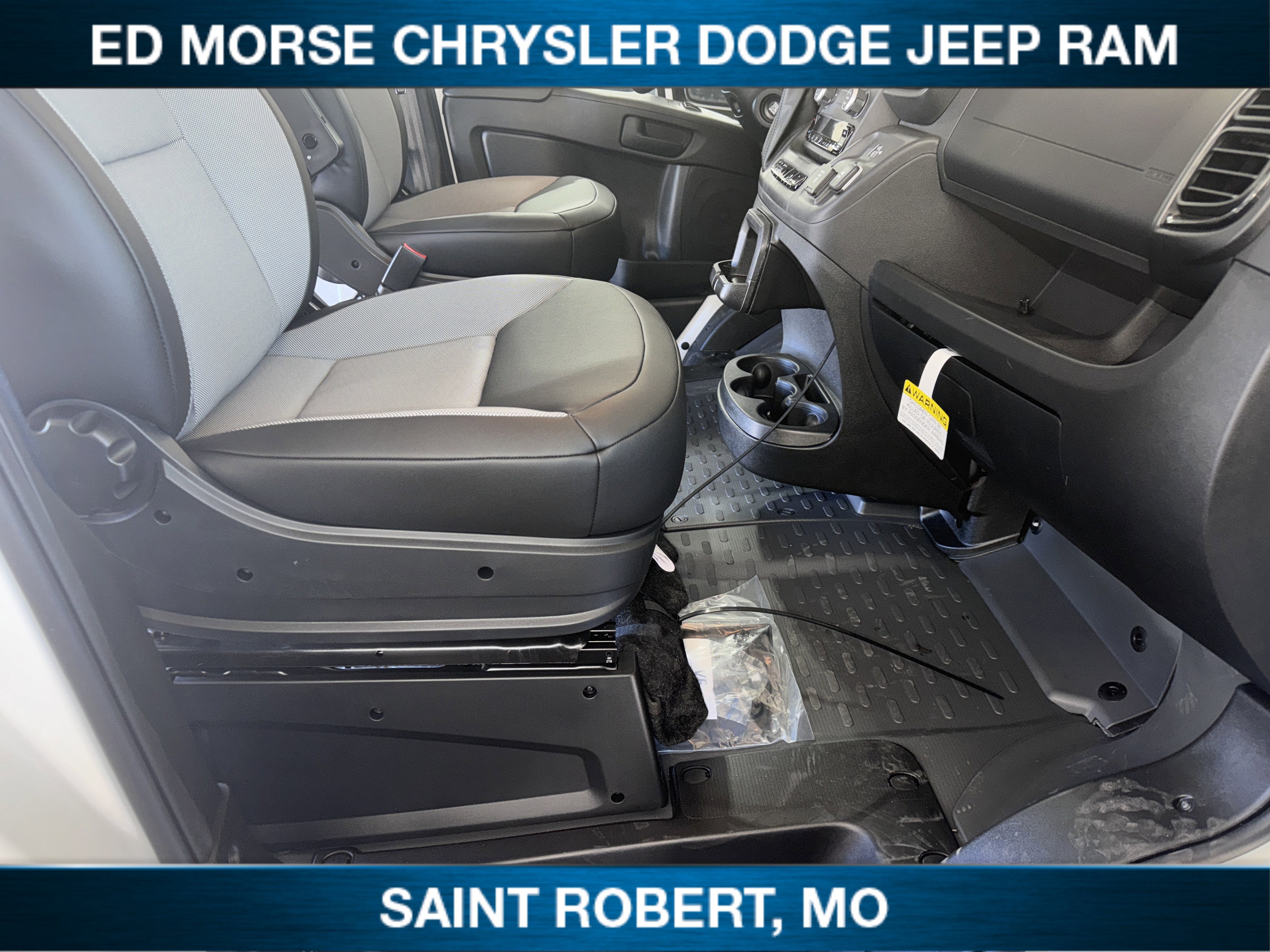 2025 RAM ProMaster Cargo Van Tradesman