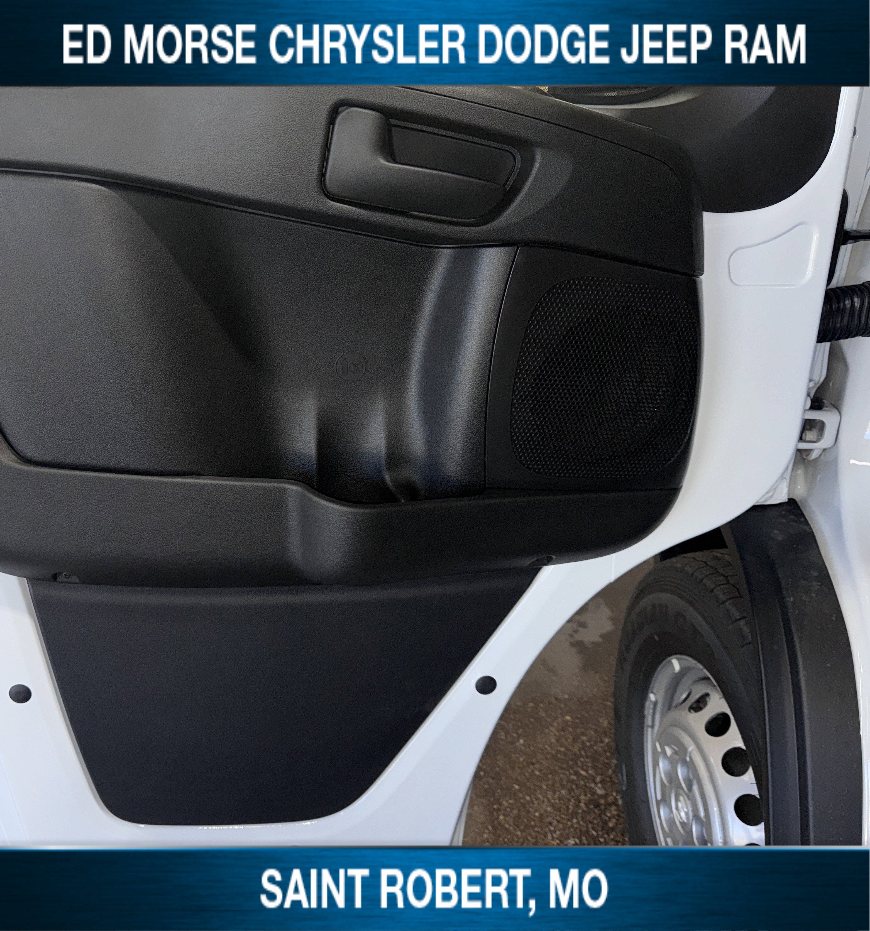 2025 RAM ProMaster Cargo Van Tradesman