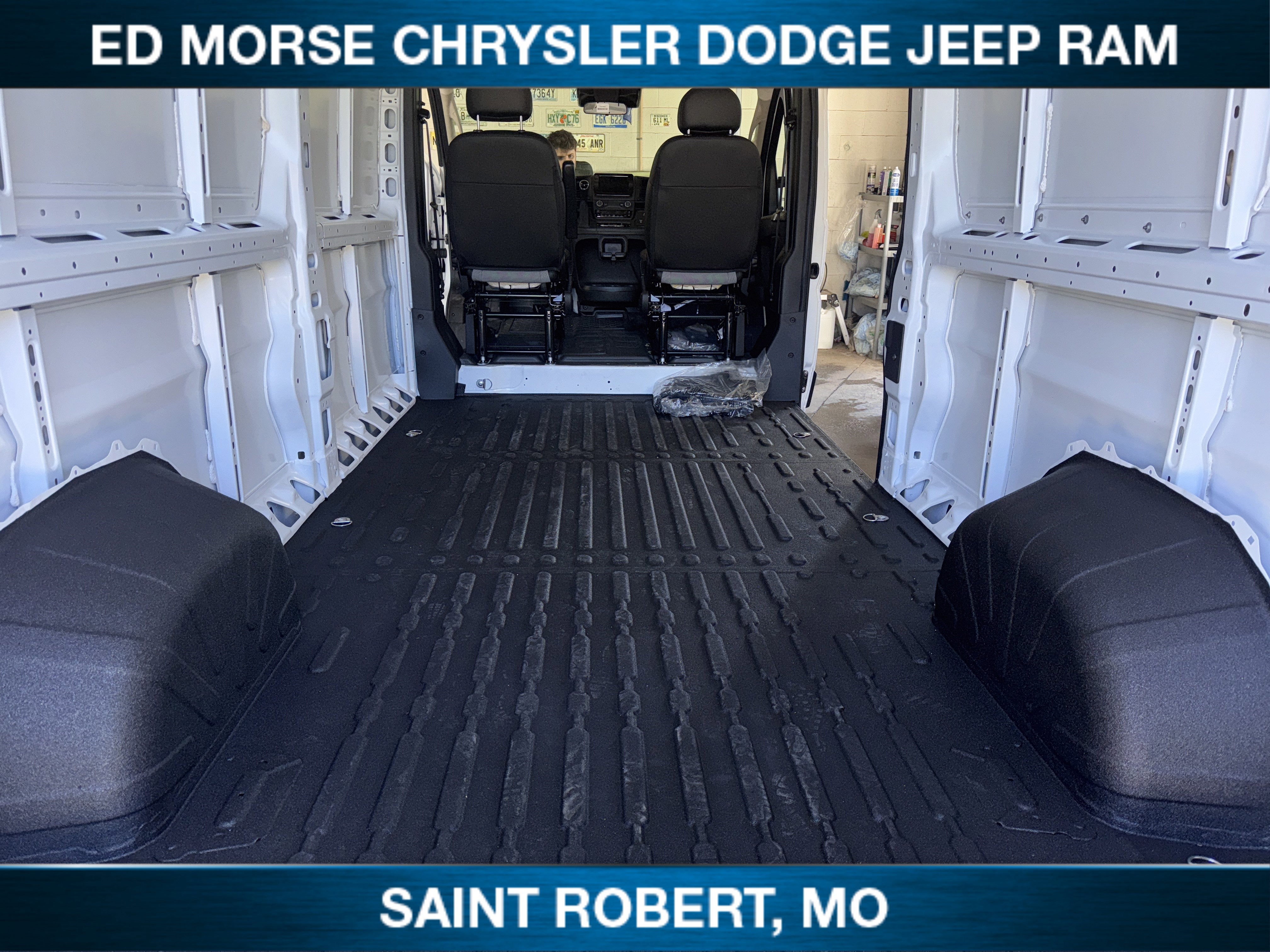 2025 RAM ProMaster Cargo Van Tradesman