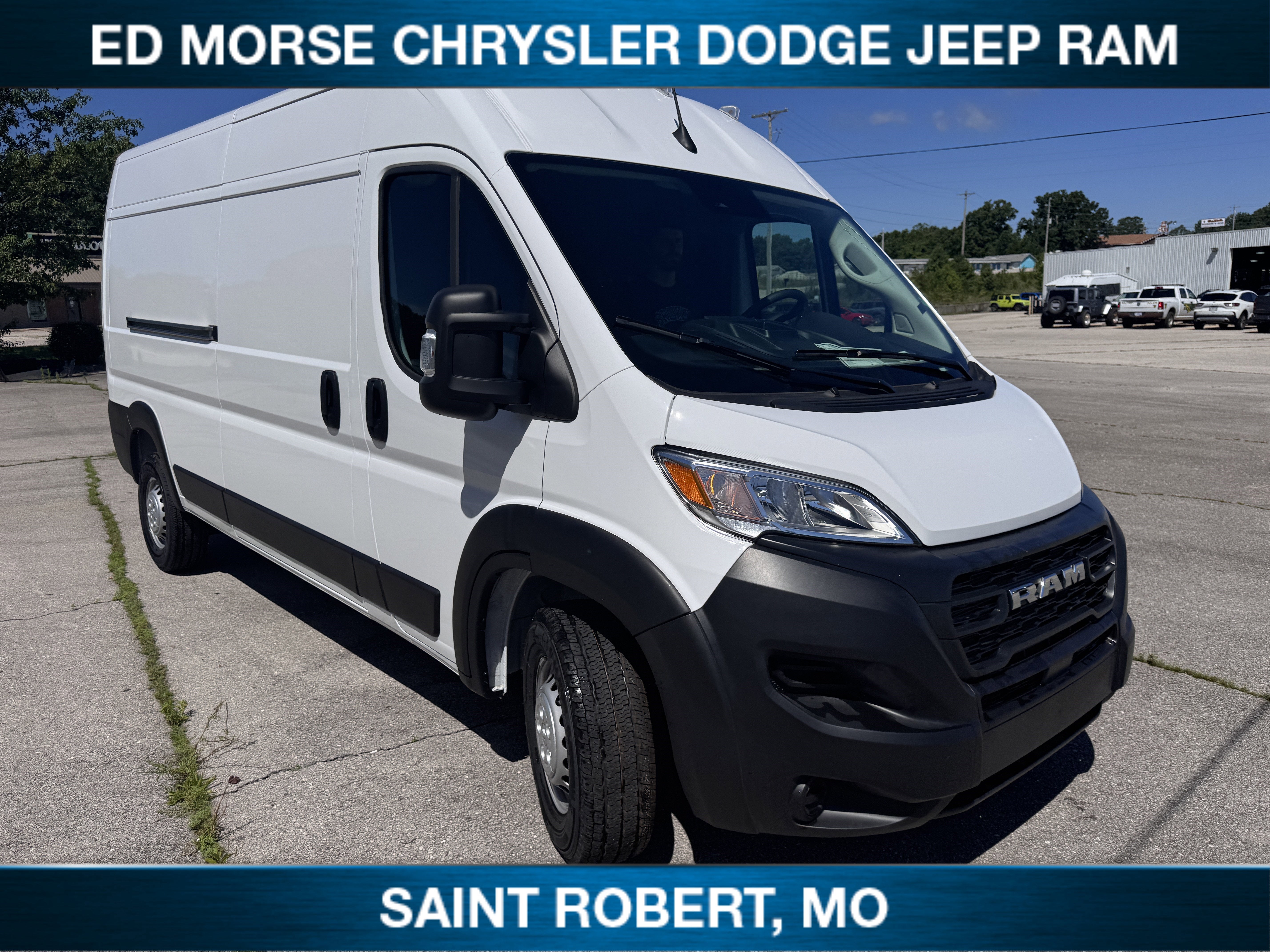 2025 RAM ProMaster Cargo Van Tradesman