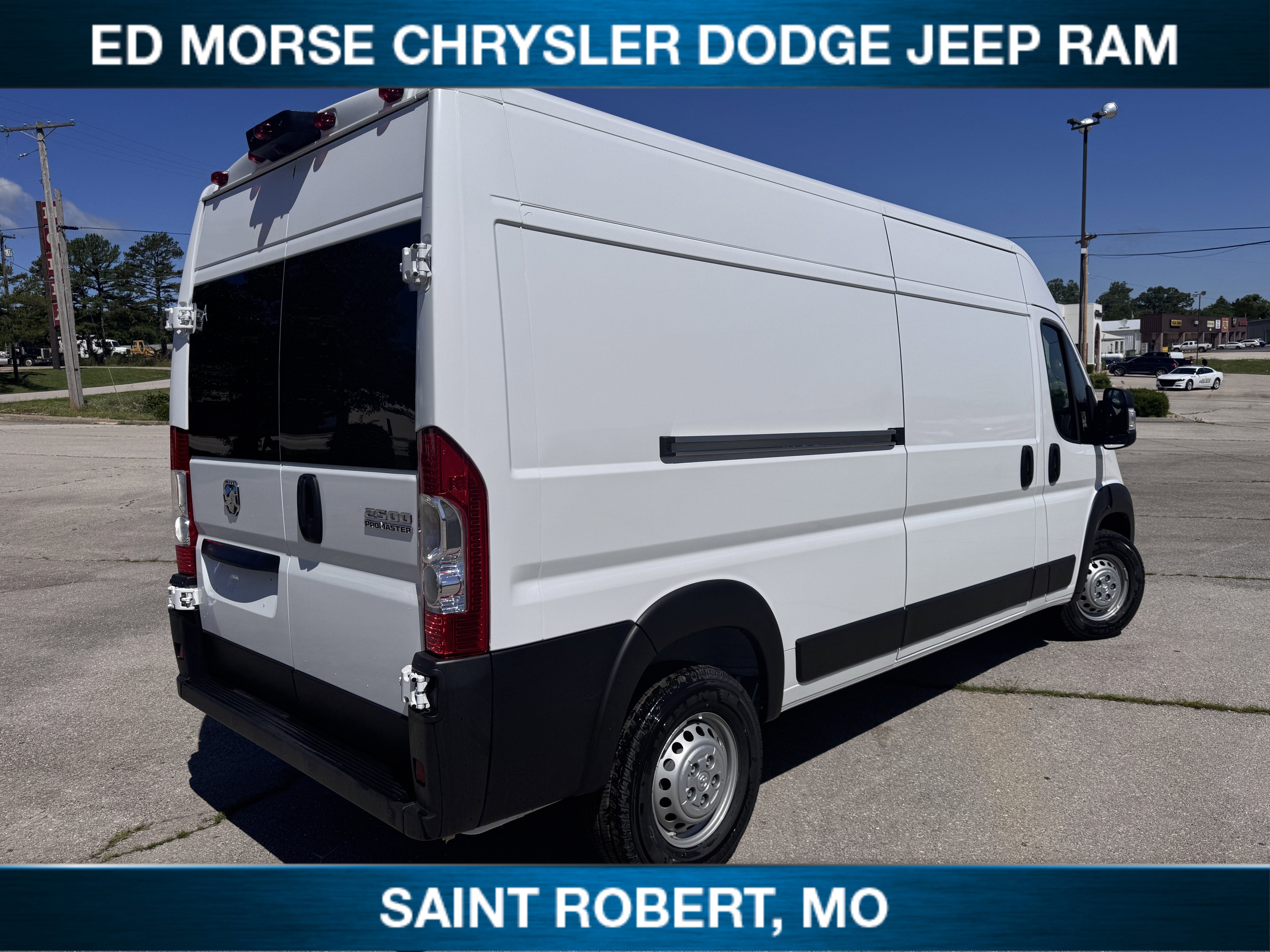 2025 RAM ProMaster Cargo Van Tradesman