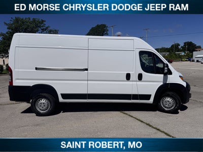 2025 RAM ProMaster Cargo Van Tradesman