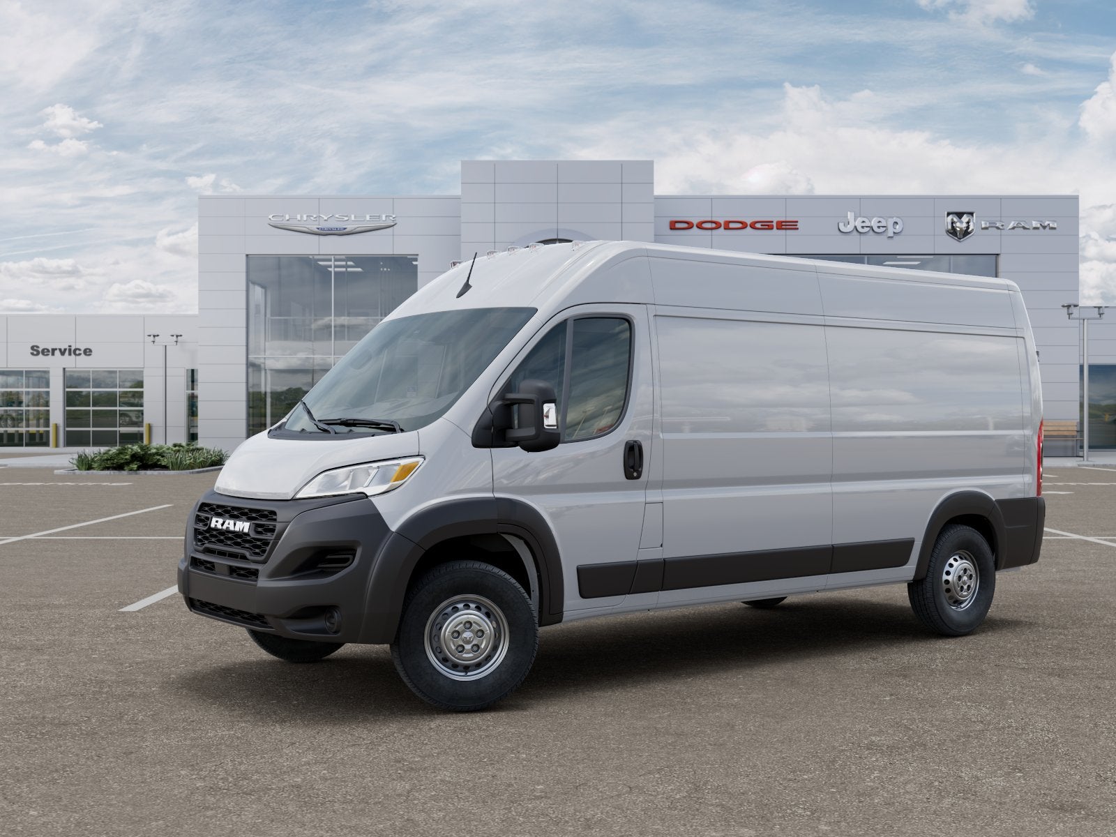 2025 RAM ProMaster Cargo Van Tradesman