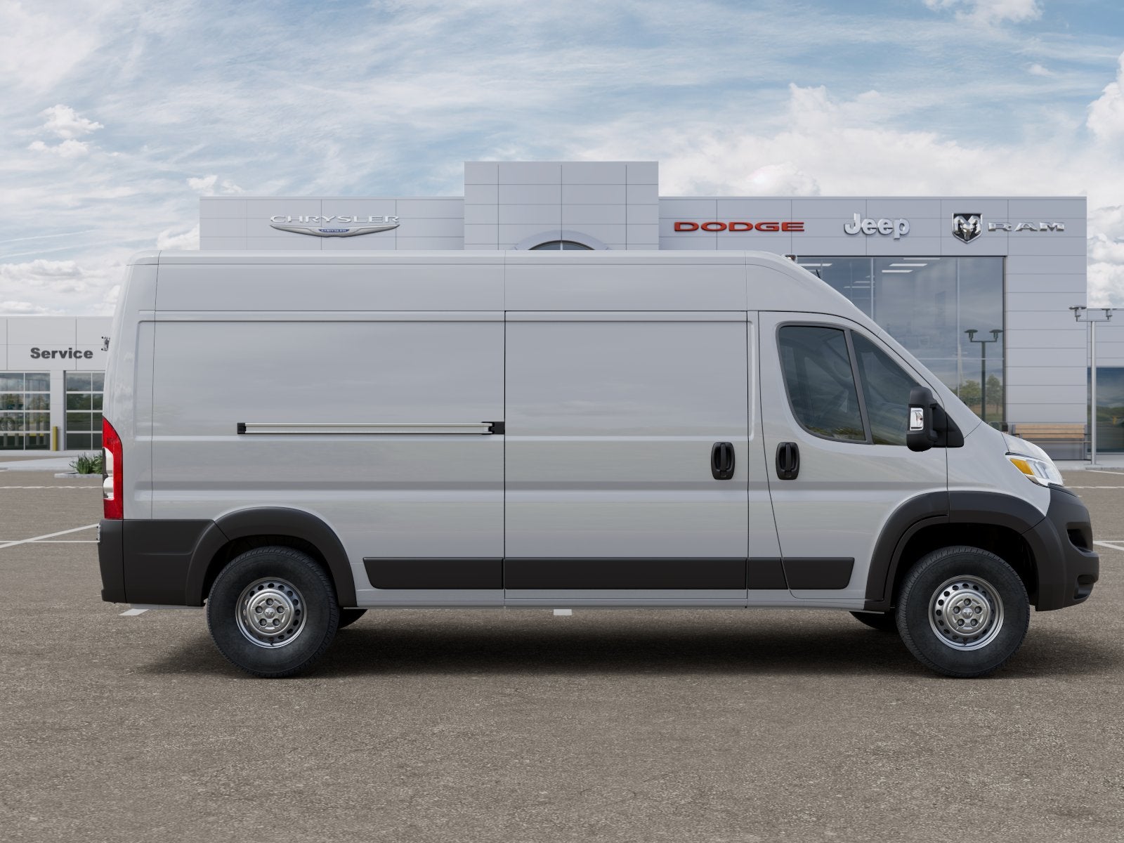 2025 RAM ProMaster Cargo Van Tradesman
