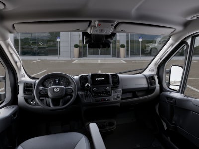 2025 RAM ProMaster Cargo Van Tradesman