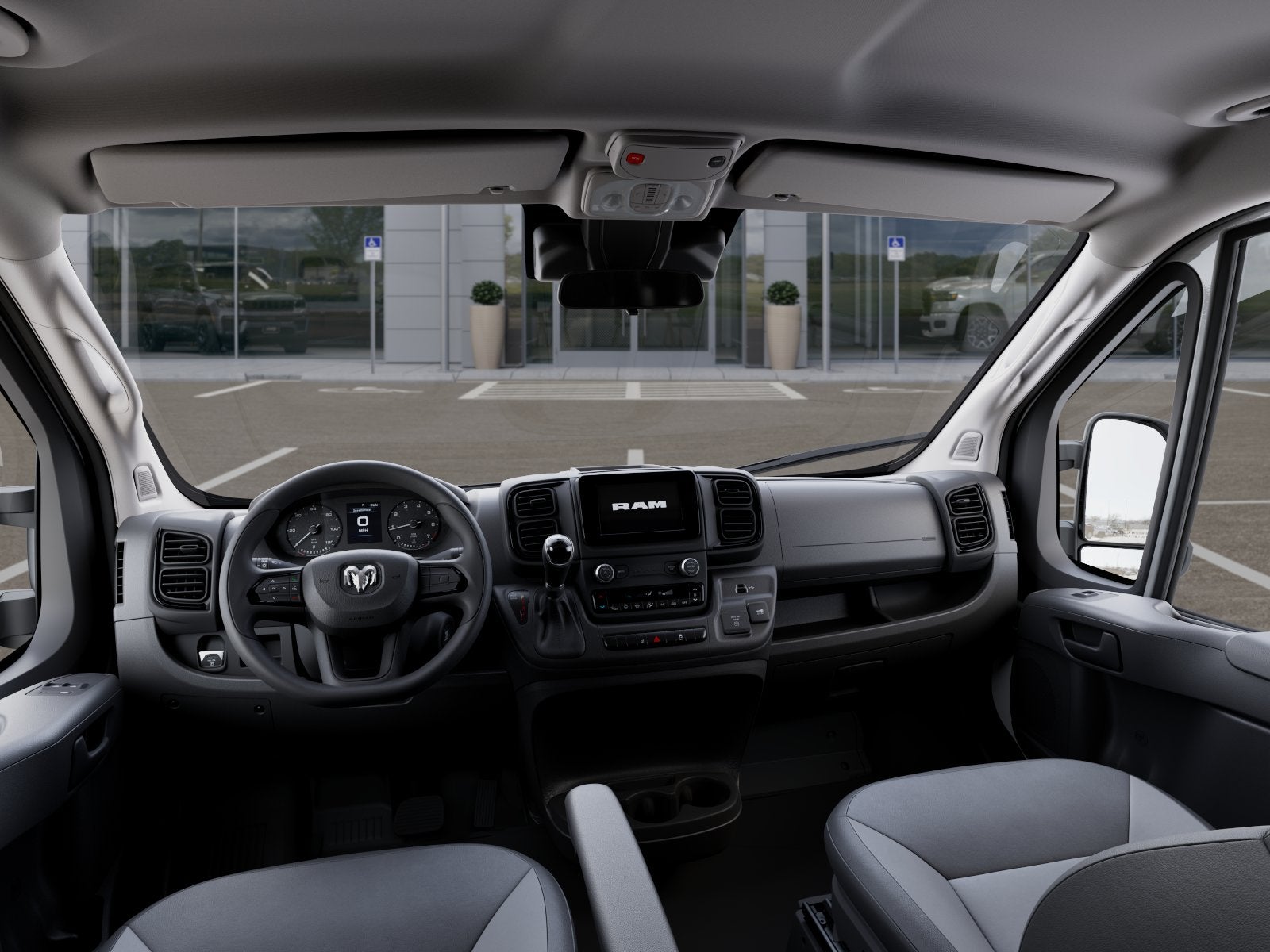2025 RAM ProMaster Cargo Van Tradesman