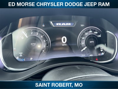 2026 RAM 1500 Big Horn