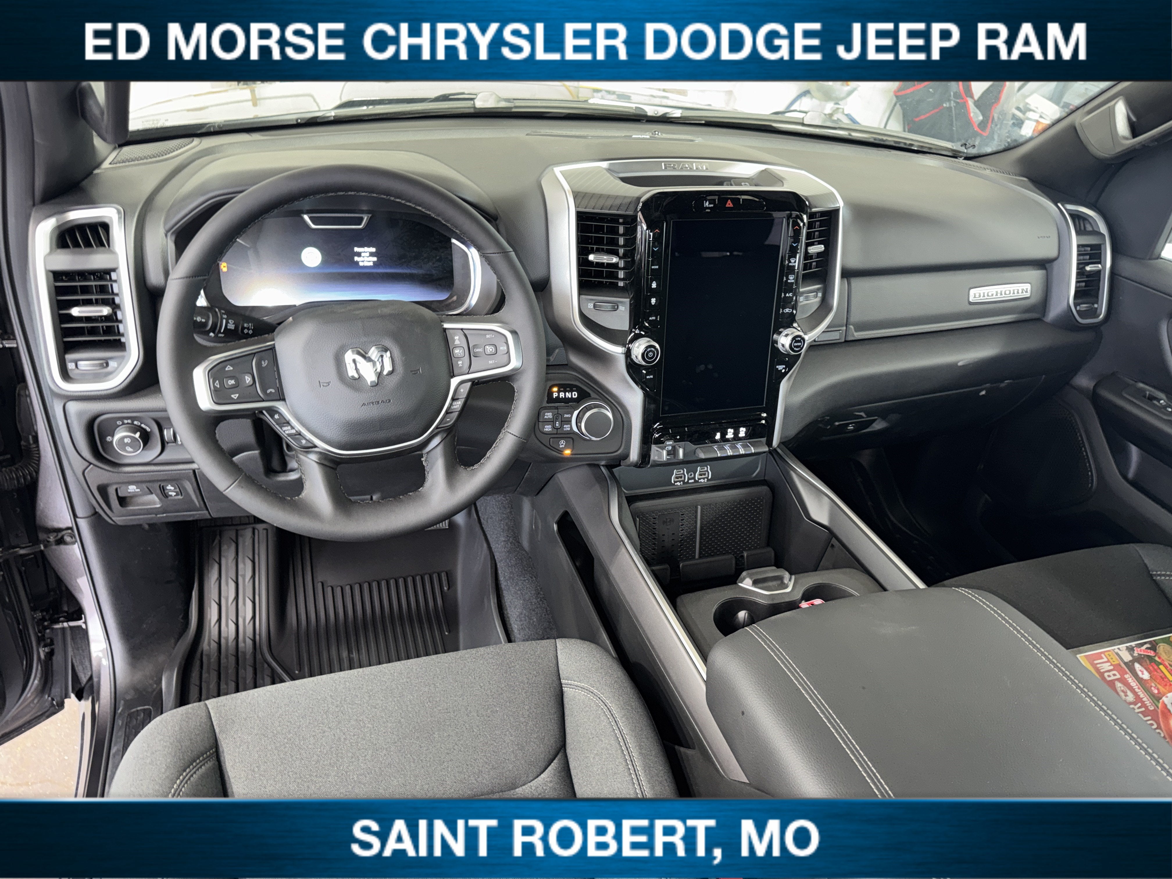 2026 RAM 1500 Big Horn