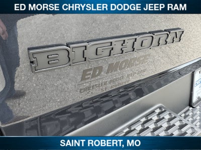 2026 RAM 1500 Big Horn