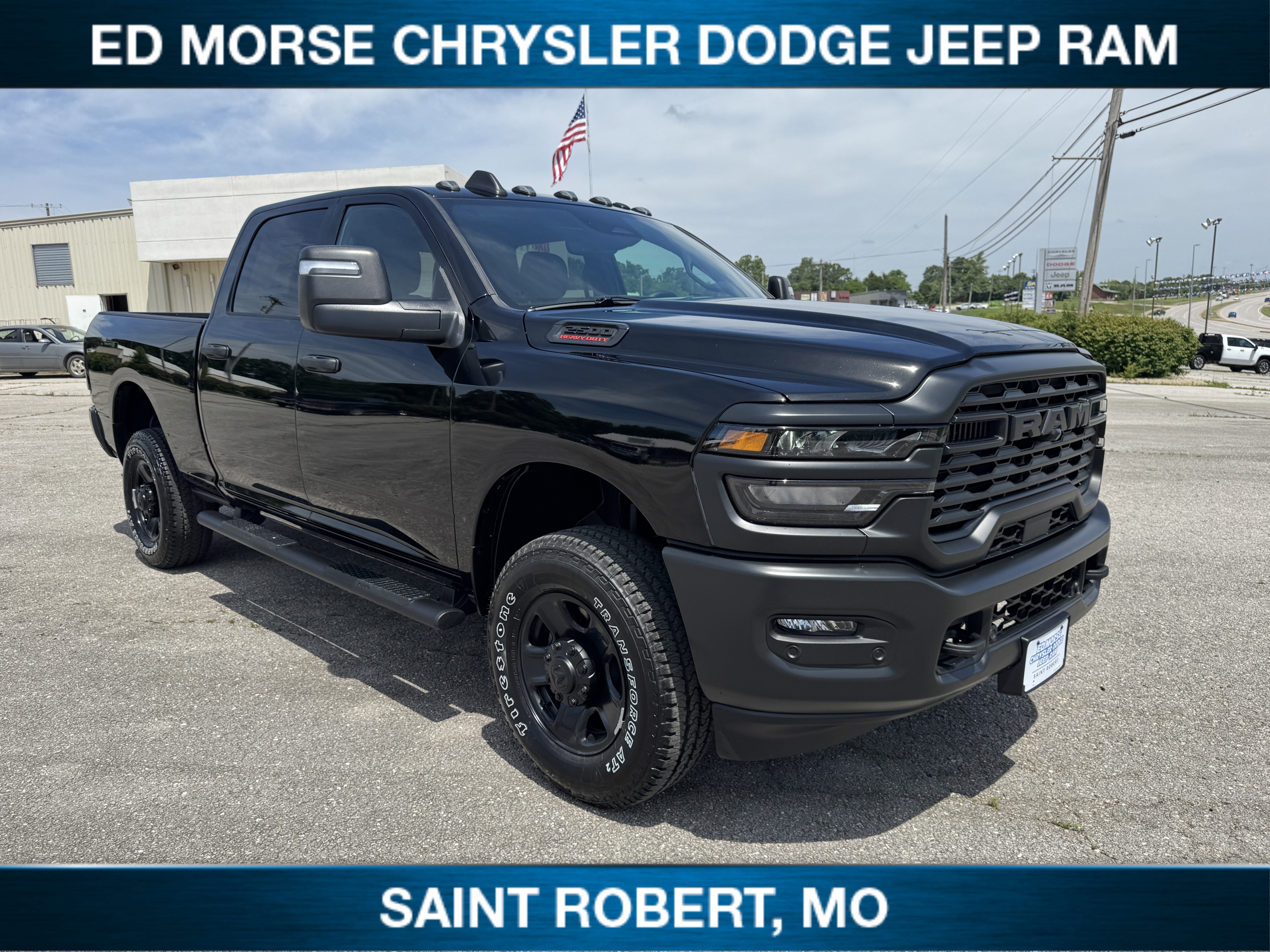 2026 RAM 2500 Tradesman 4X4 Crew Cab SWB's photo
