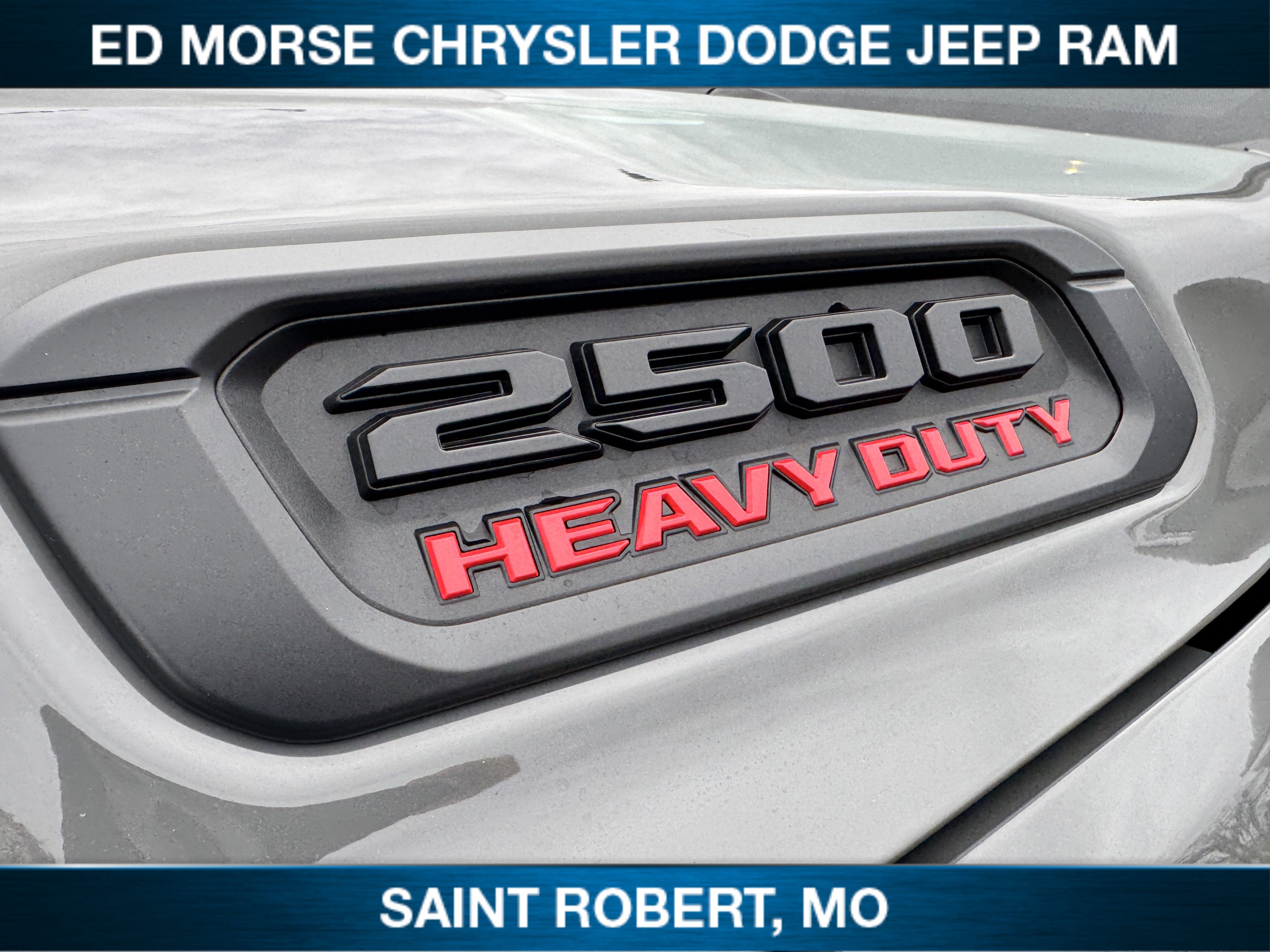 2026 RAM 2500 Big Horn