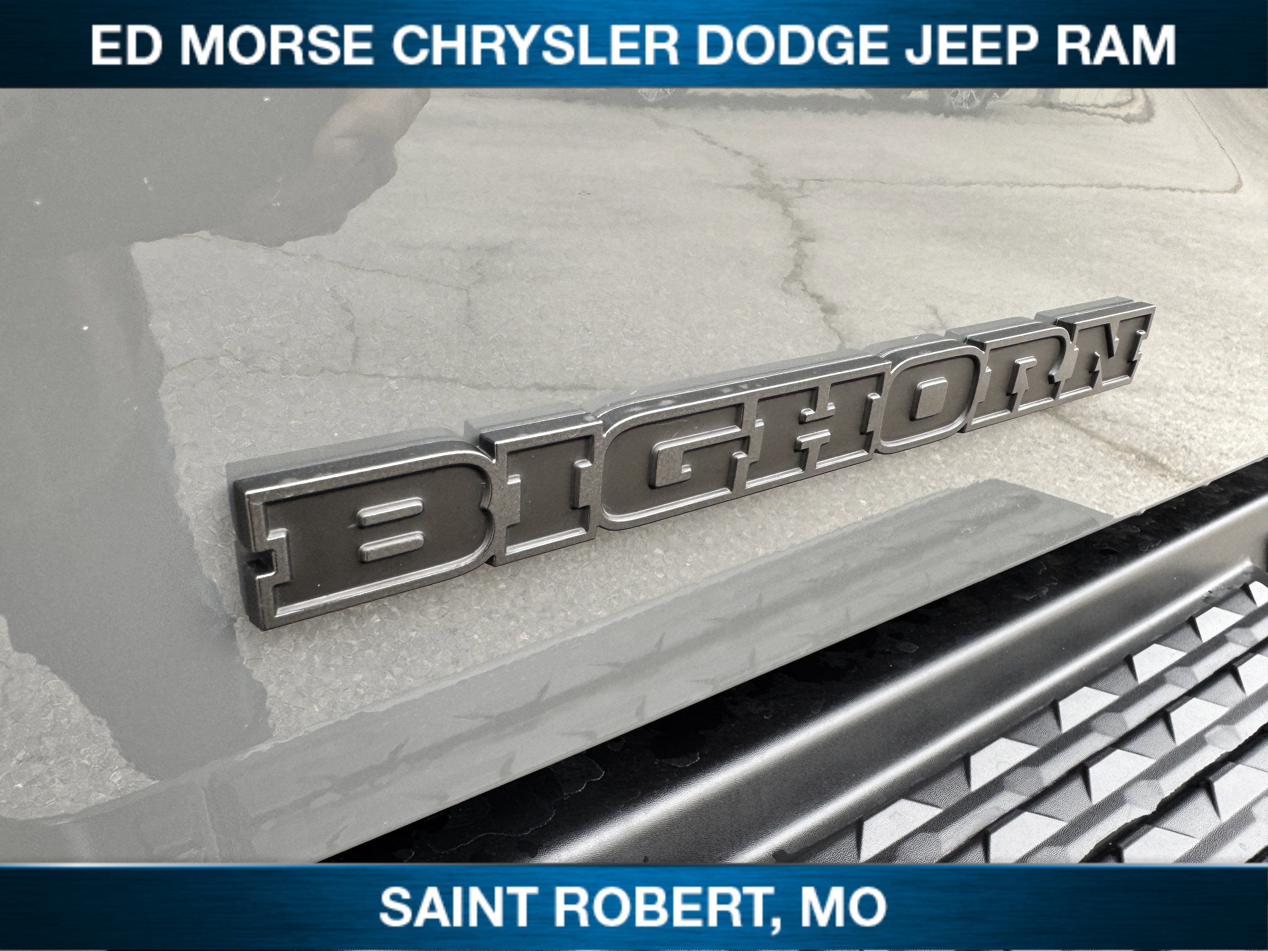 2026 RAM 2500 Big Horn